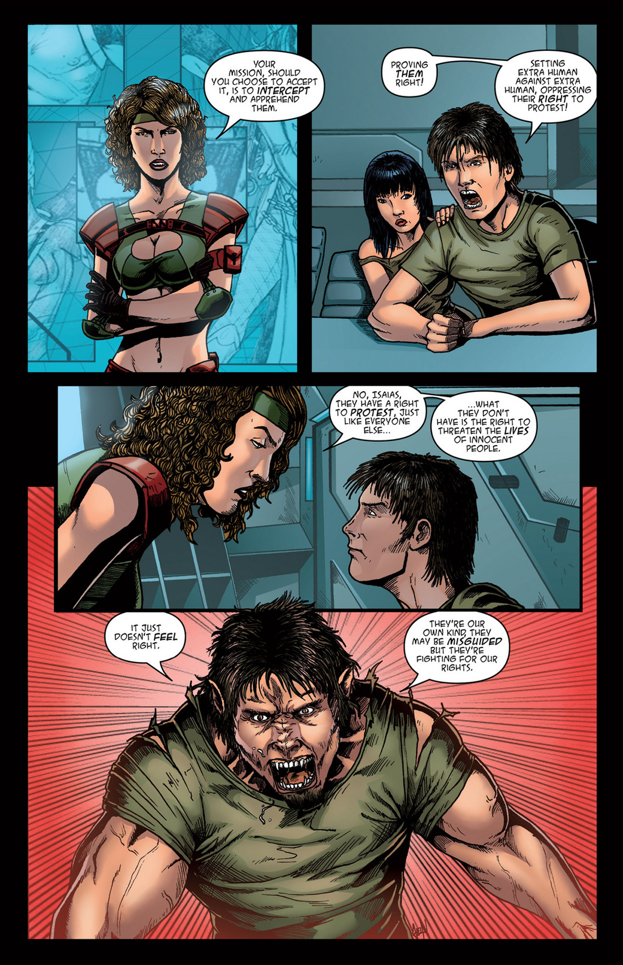 Read online Alpha Gods comic -  Issue #4 - 11