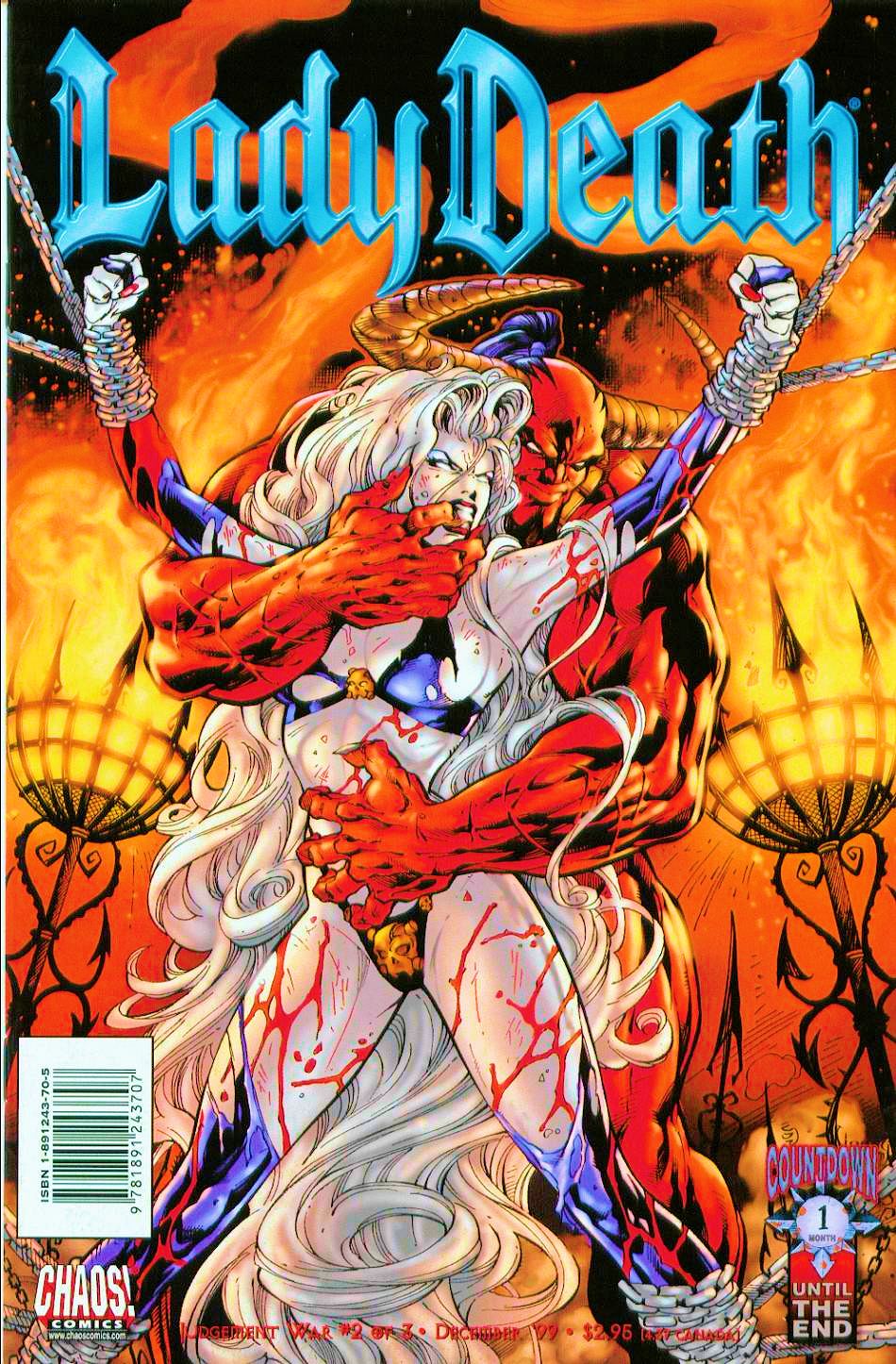 Read online Lady Death: Judgement War comic -  Issue #2 - 1