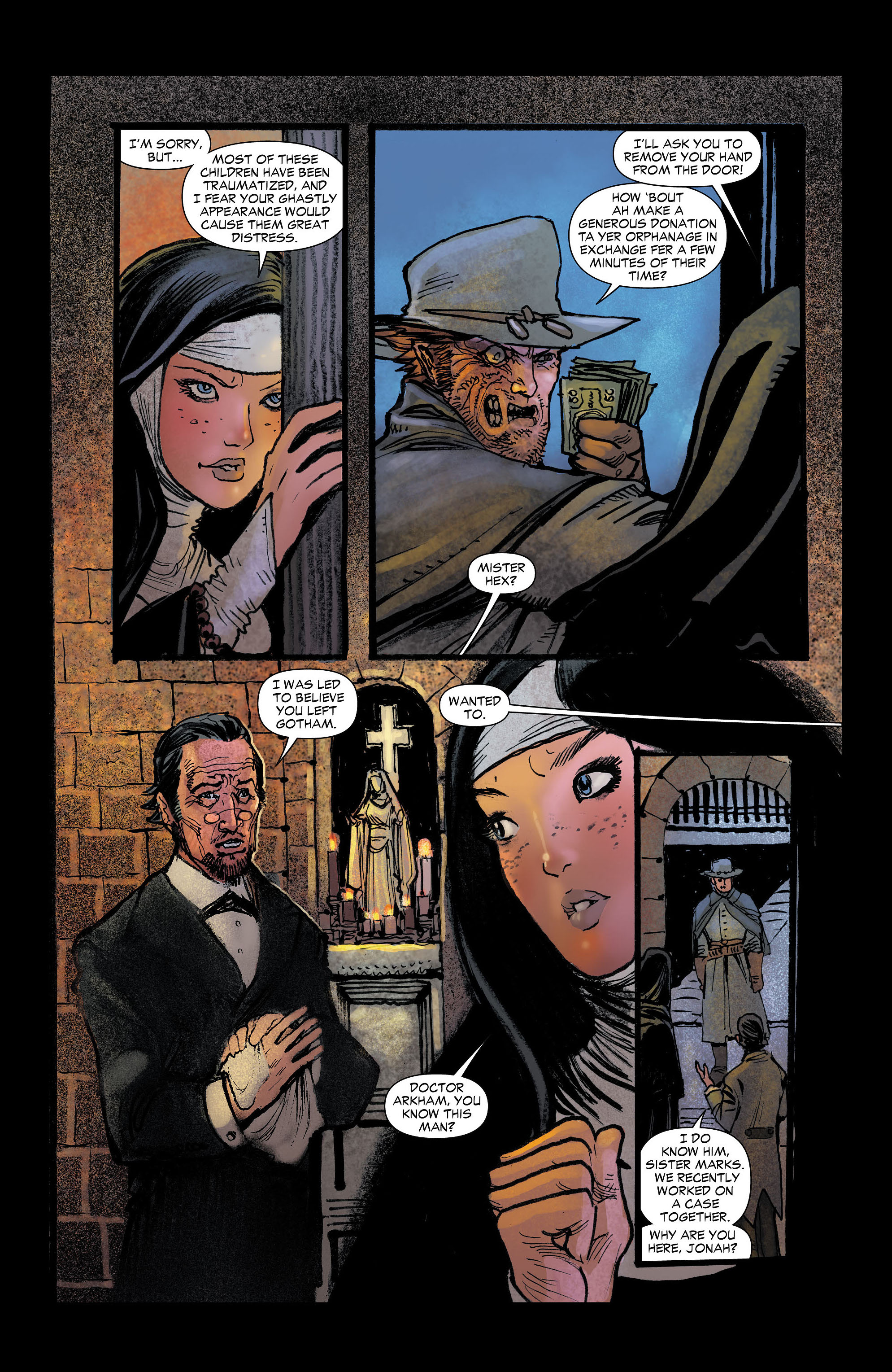 Read online All-Star Western (2011) comic -  Issue #4 - 12