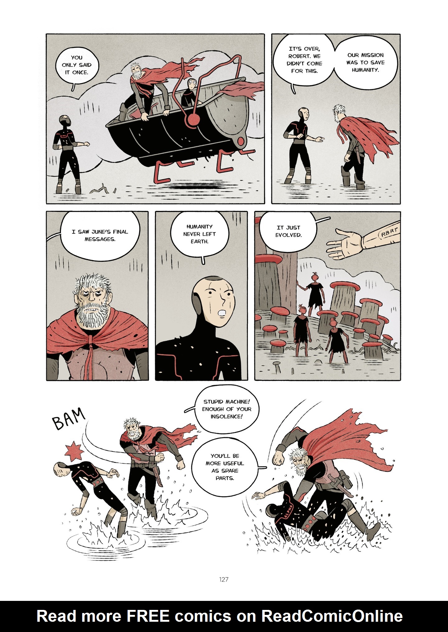 Read online Human comic -  Issue # TPB - 128
