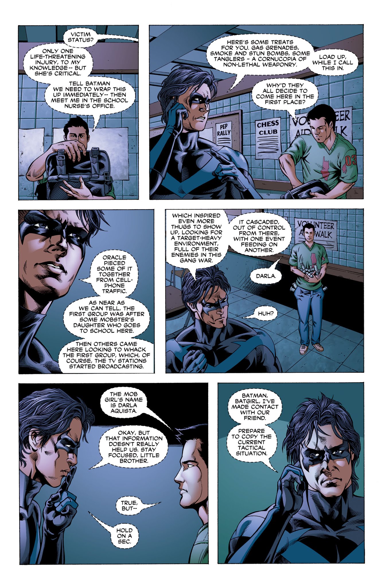 Read online Batman: War Games (2015) comic -  Issue # TPB 1 (Part 5) - 103