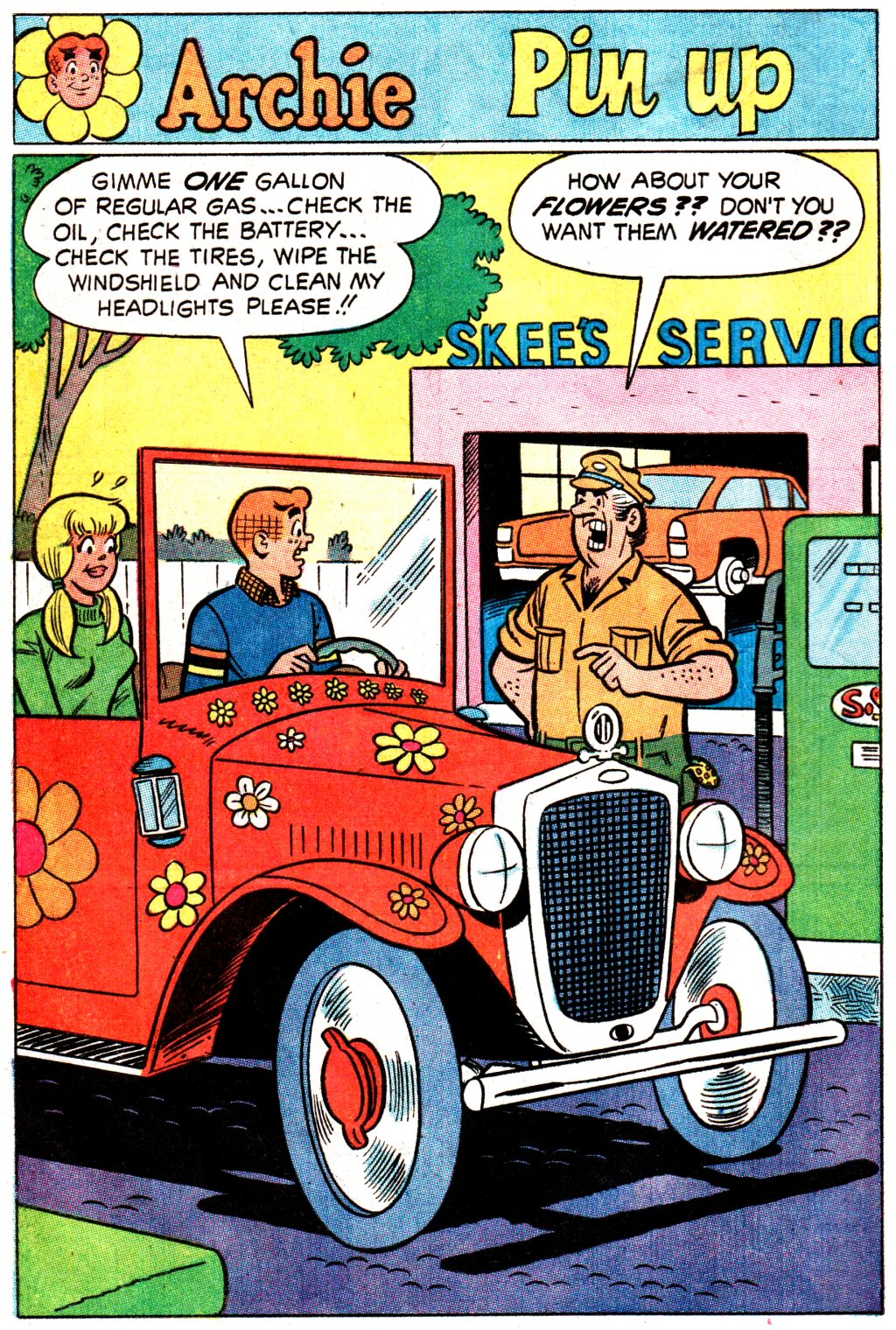 Read online Archie (1960) comic -  Issue #192 - 8