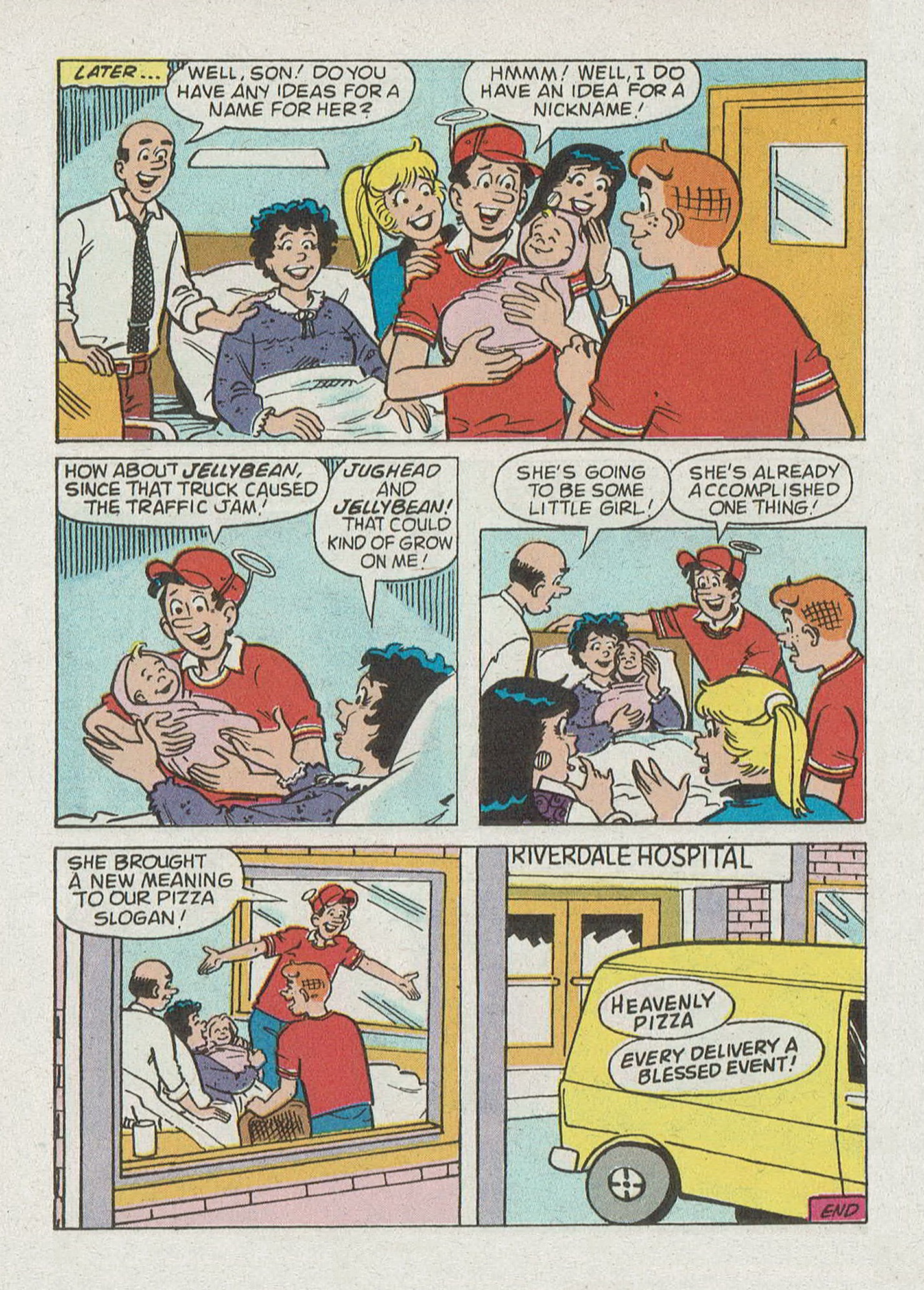 Read online Jughead with Archie Digest Magazine comic -  Issue #186 - 62