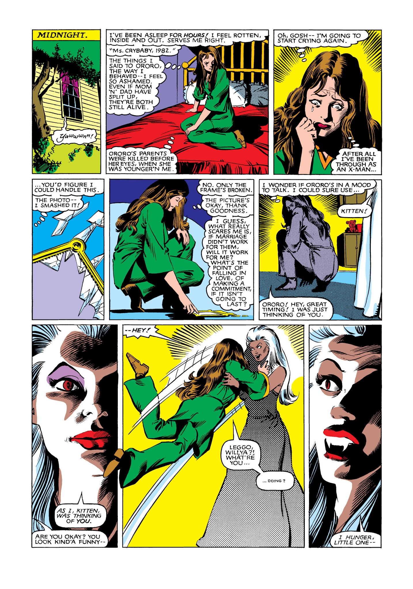Read online Marvel Masterworks: The Uncanny X-Men comic -  Issue # TPB 8 (Part 3) - 8