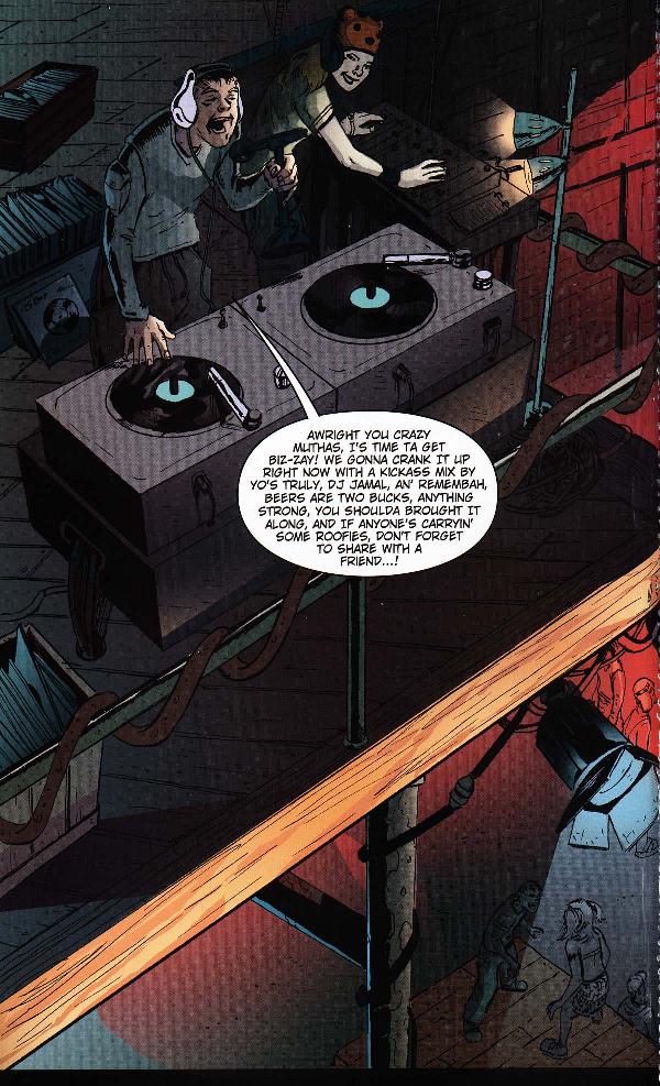 Read online Vampire the Masquerade comic -  Issue # Nosferatu - 6