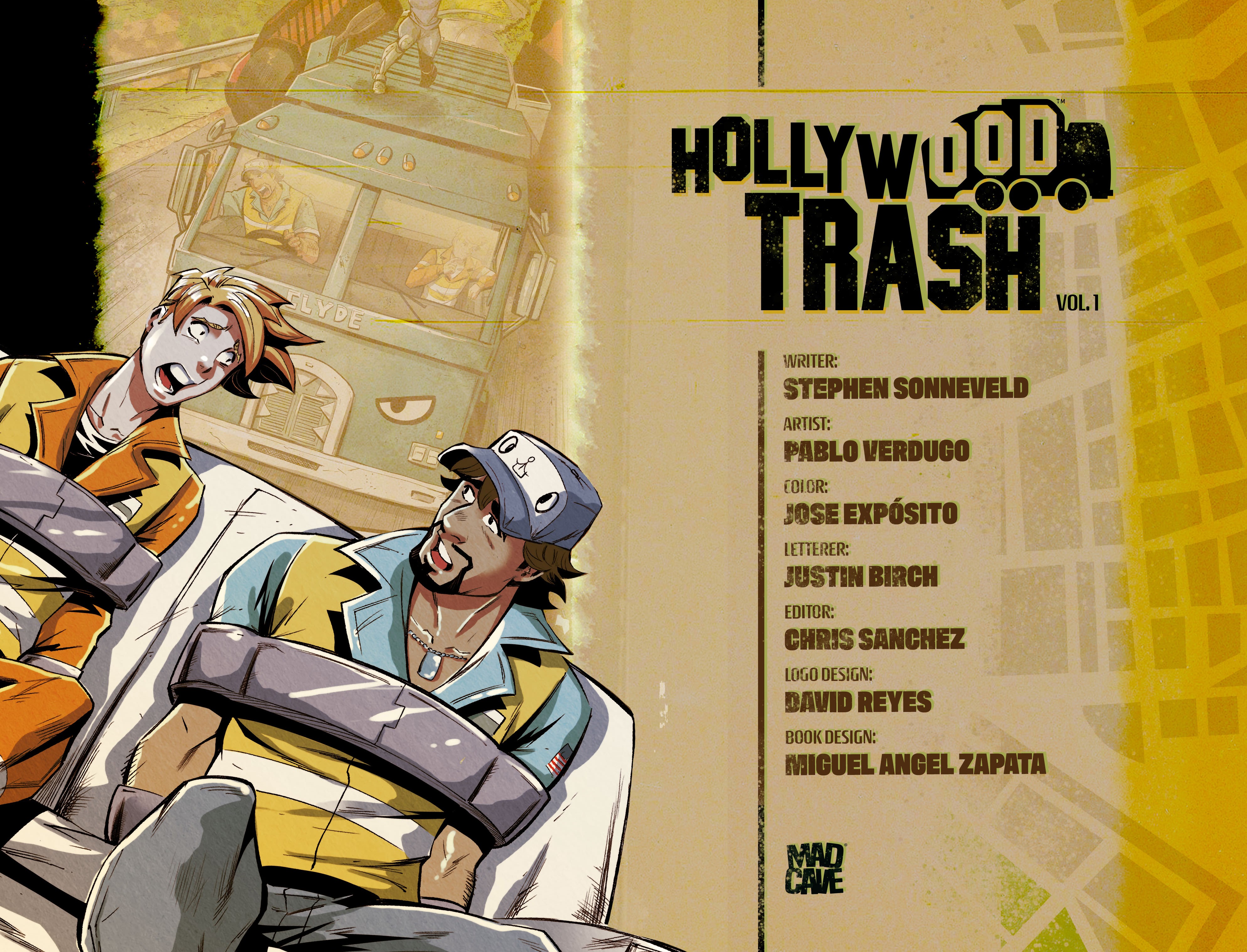 Read online Hollywood Trash comic -  Issue # TPB - 3