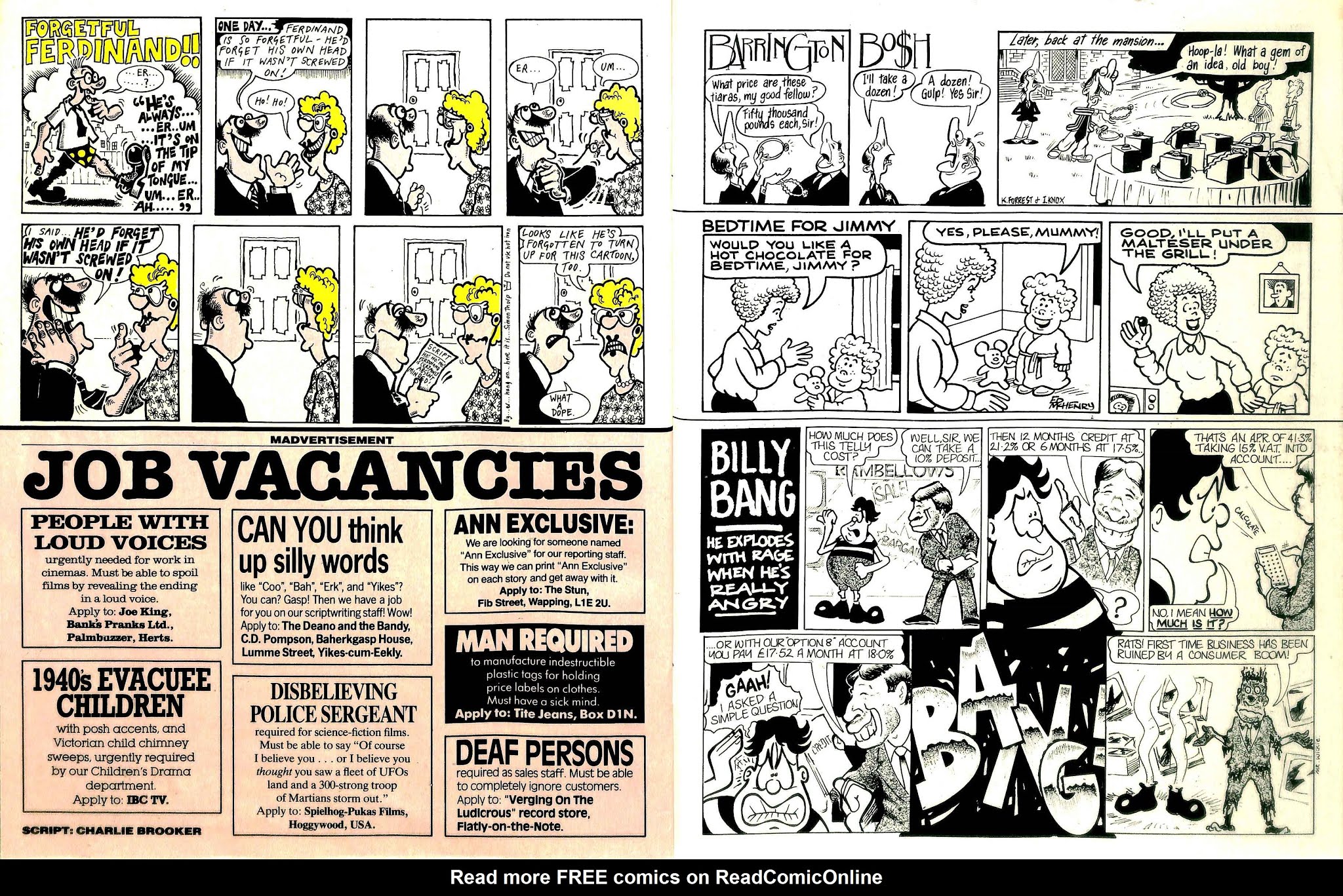 Read online Oink! comic -  Issue #66 - 18