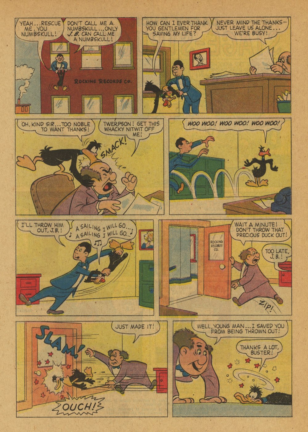 Read online Daffy Duck comic -  Issue #23 - 4