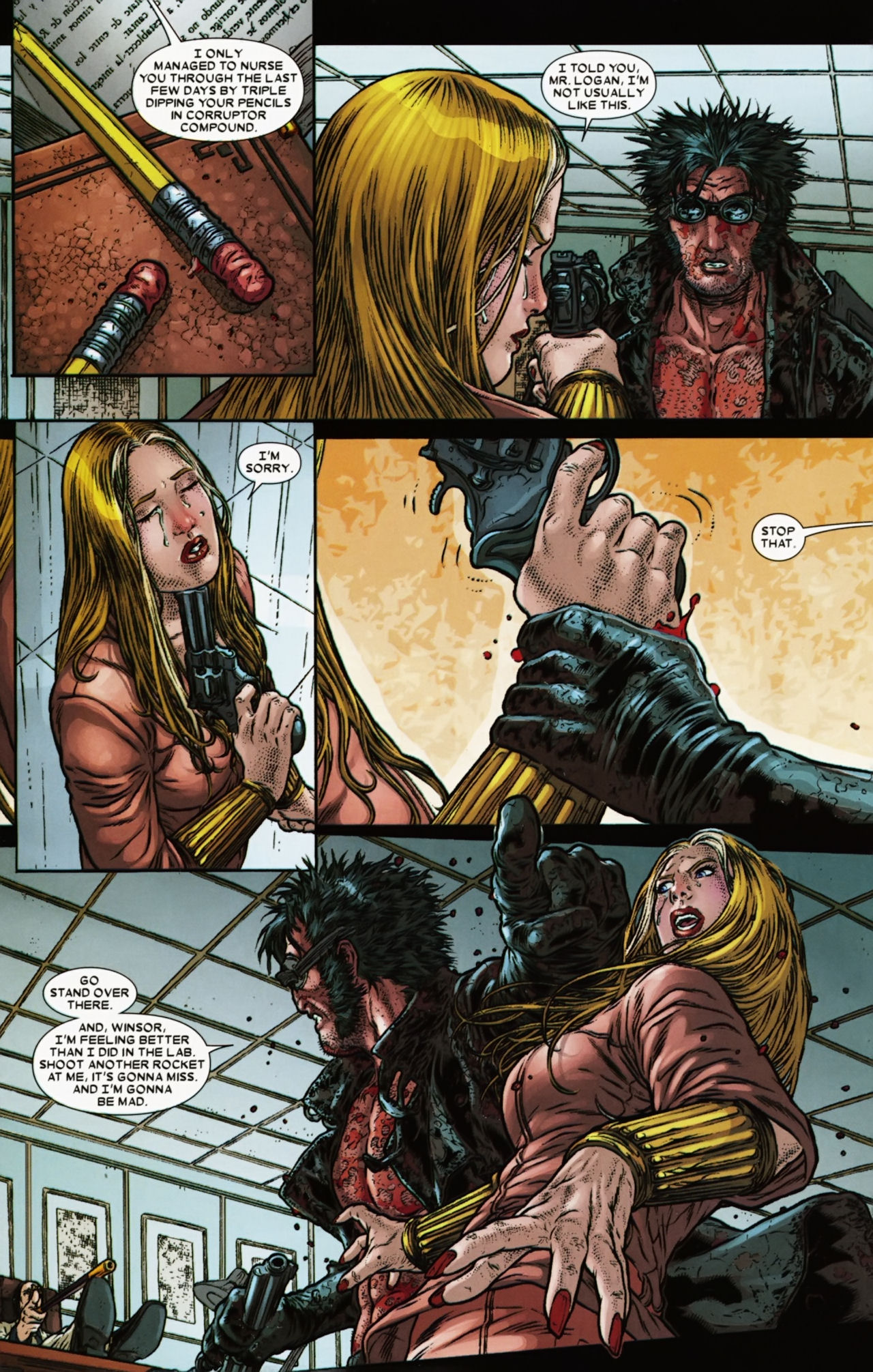 Read online Wolverine: The Best There Is comic -  Issue #6 - 16
