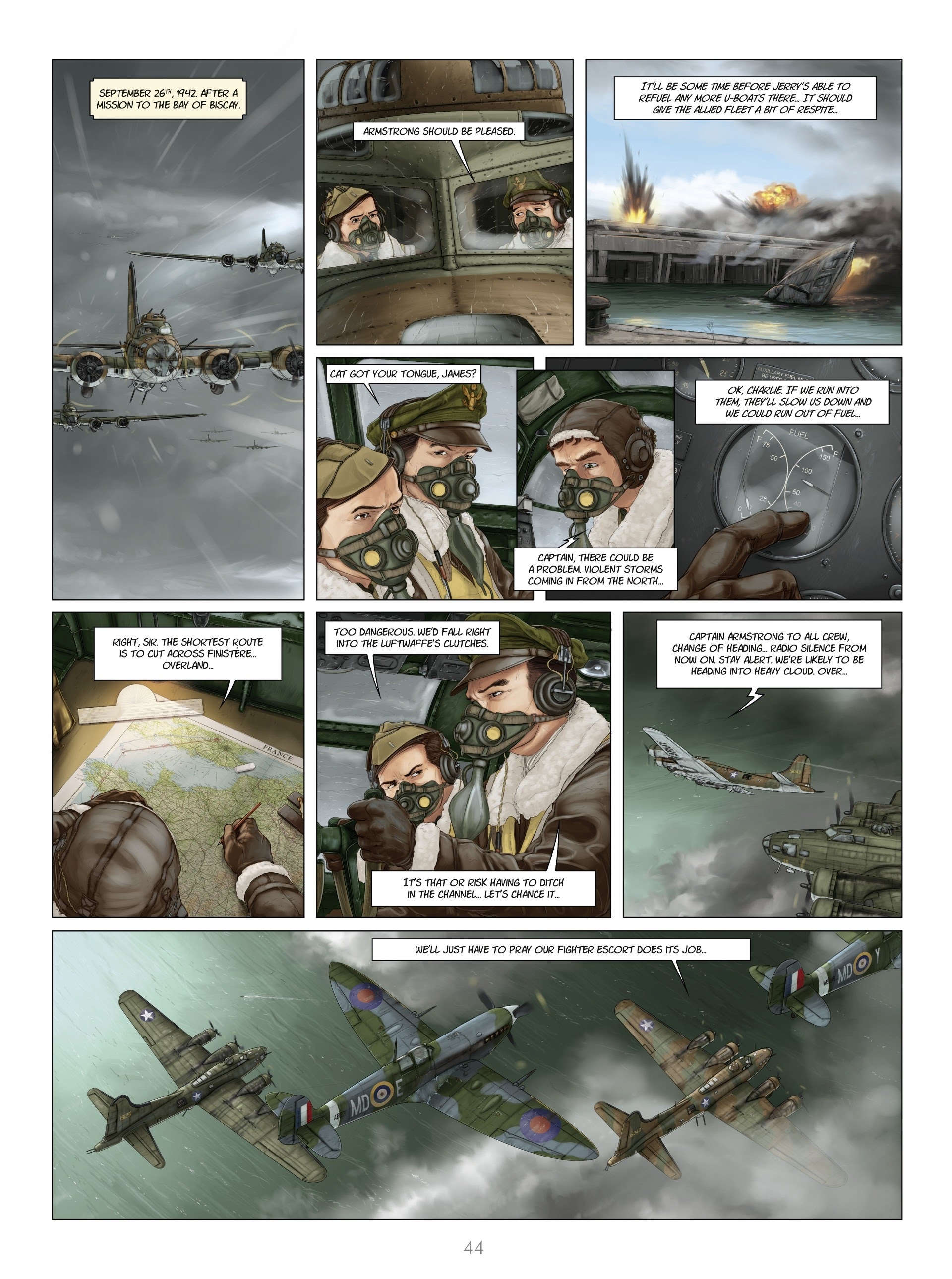 Read online Wings of War Eagle comic -  Issue #1 - 46