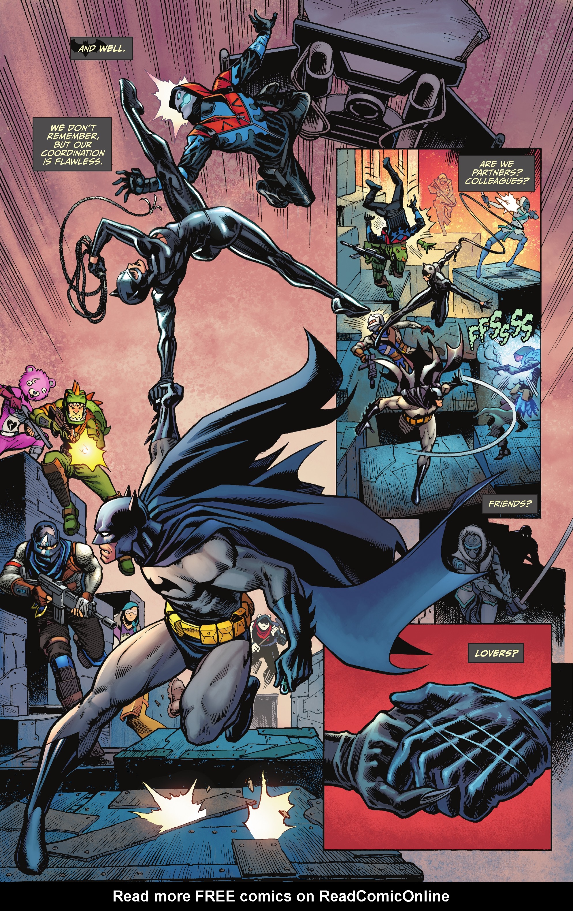 Read online Batman/Fortnite: Zero Point comic -  Issue #1 - 18