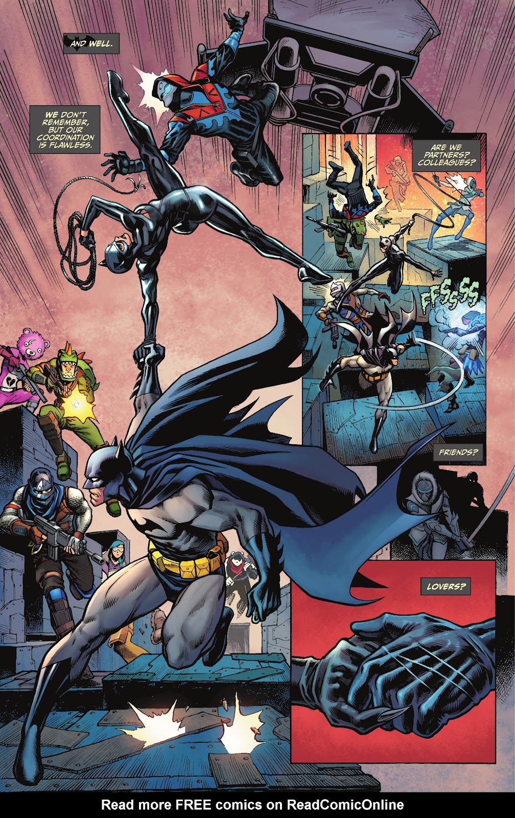 Batman/Fortnite: Zero Point issue 1 - Page 18