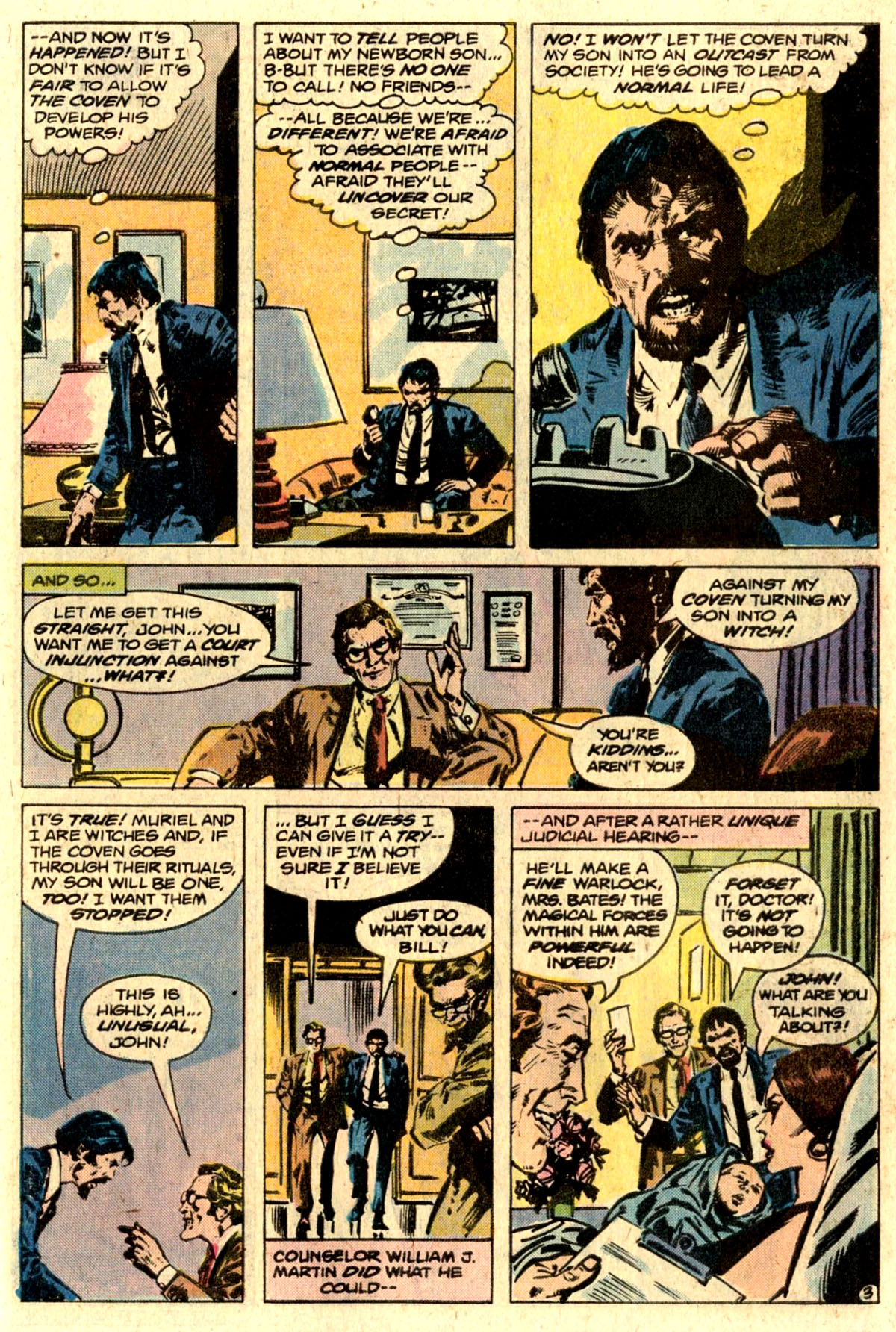 Read online House of Mystery (1951) comic -  Issue #294 - 27