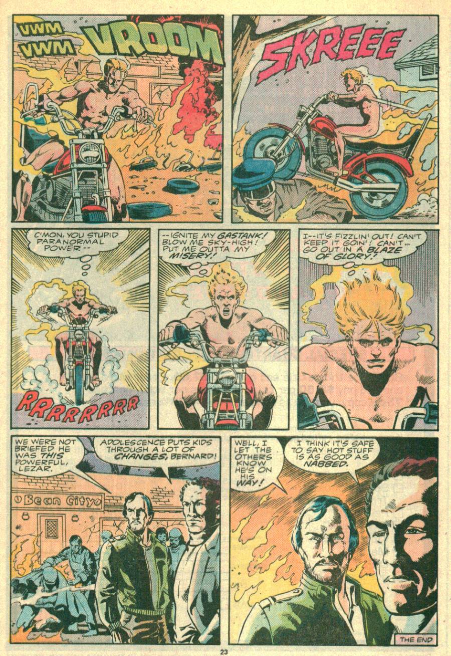 Read online D.P.7 comic -  Issue #6 - 24