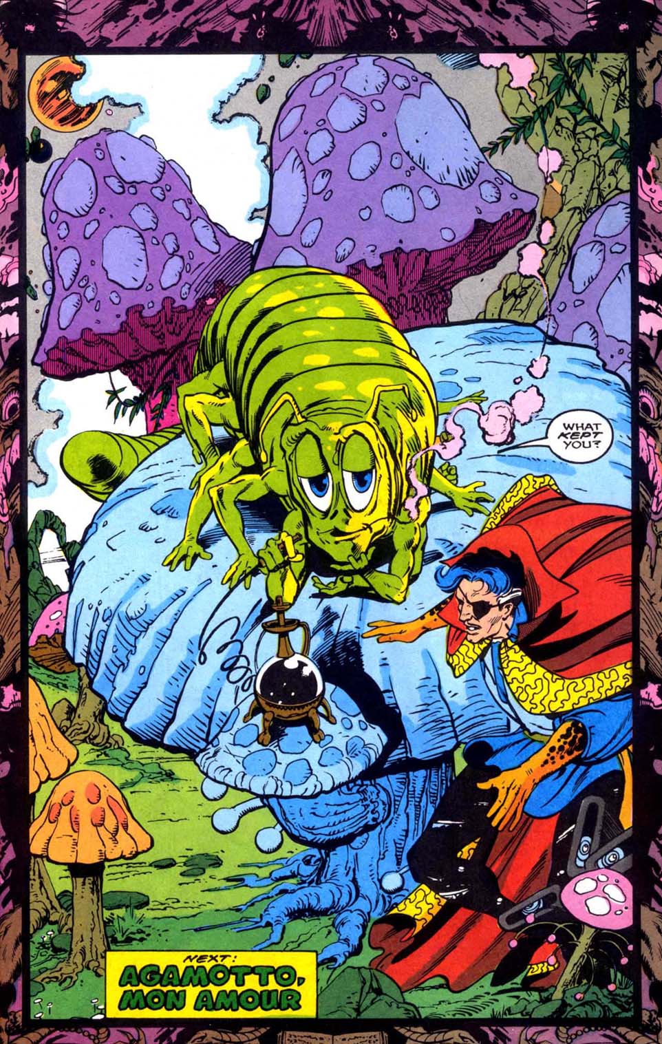 Read online Doctor Strange: Sorcerer Supreme comic -  Issue #6 - 25