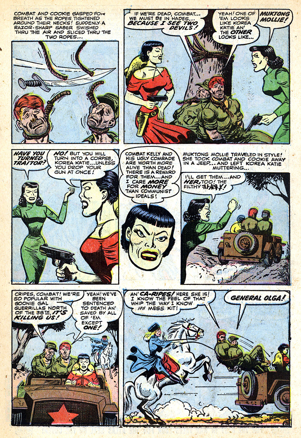 Read online Combat Kelly (1951) comic -  Issue #24 - 15