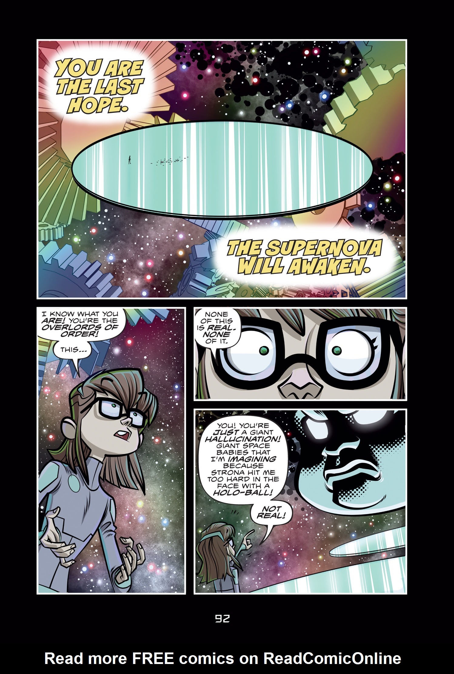 Read online The Infinite Adventures of Supernova: Pepper Page Saves the Universe! comic -  Issue # TPB (Part 1) - 94