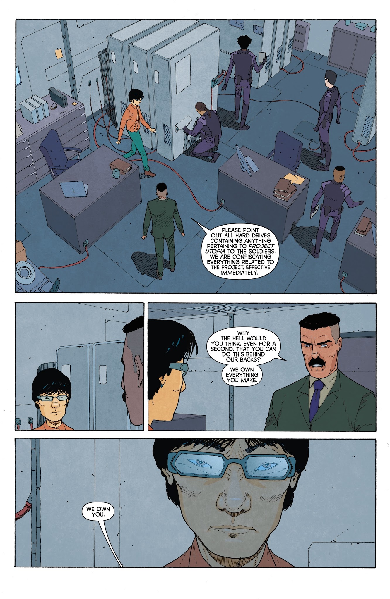 Read online Generation Gone comic -  Issue #1 - 27