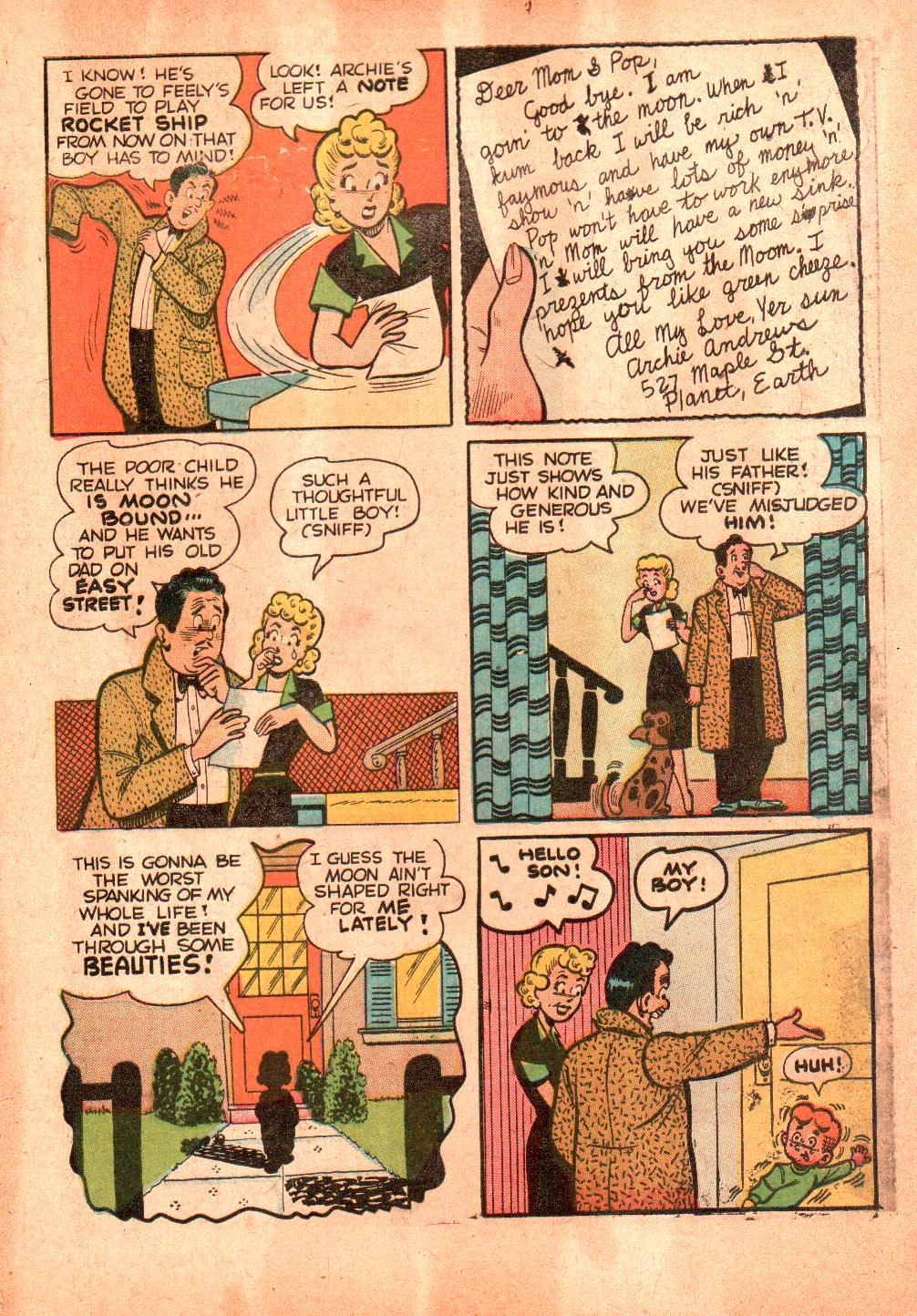 Read online Little Archie (1956) comic -  Issue #3 - 95