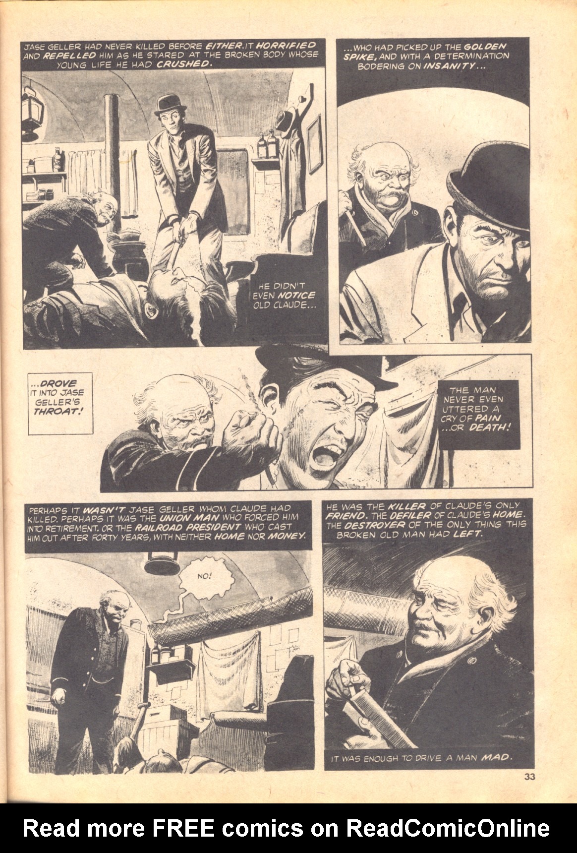 Read online Creepy (1964) comic -  Issue #68 - 32