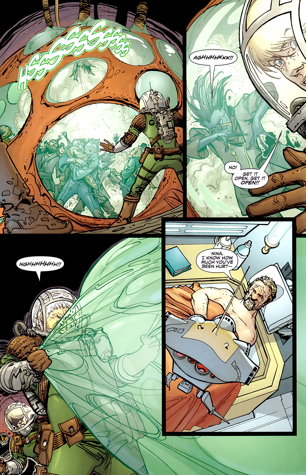 Read online Star Wars: Invasion - Rescues comic -  Issue #5 - 16