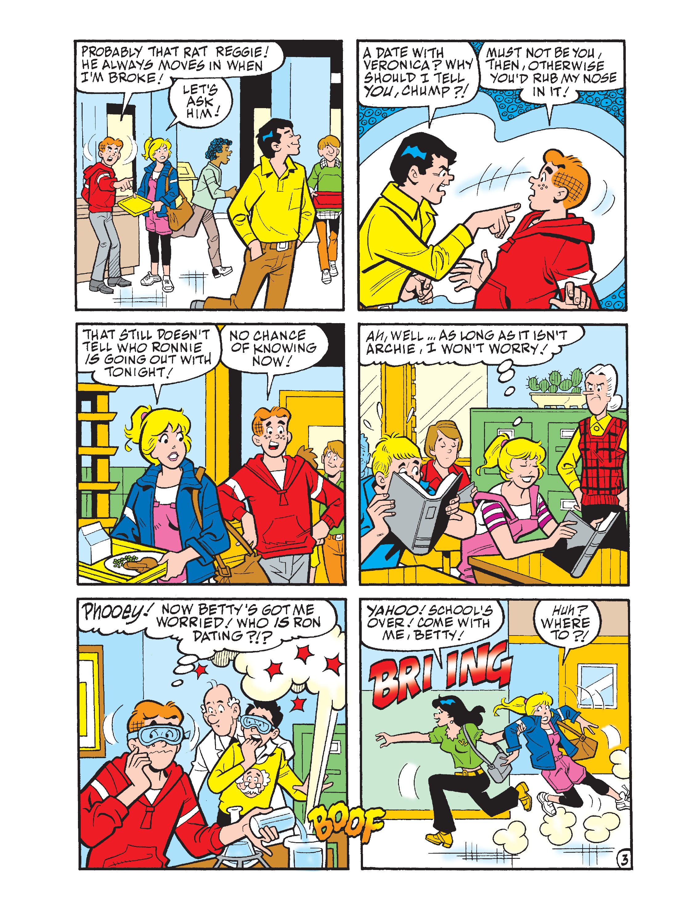 Read online World of Betty and Veronica Jumbo Comics Digest comic -  Issue # TPB 13 (Part 1) - 84