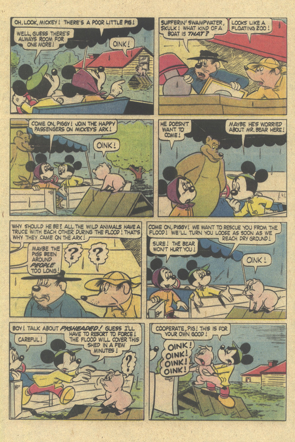 Walt Disney's Mickey Mouse issue 187 - Page 9