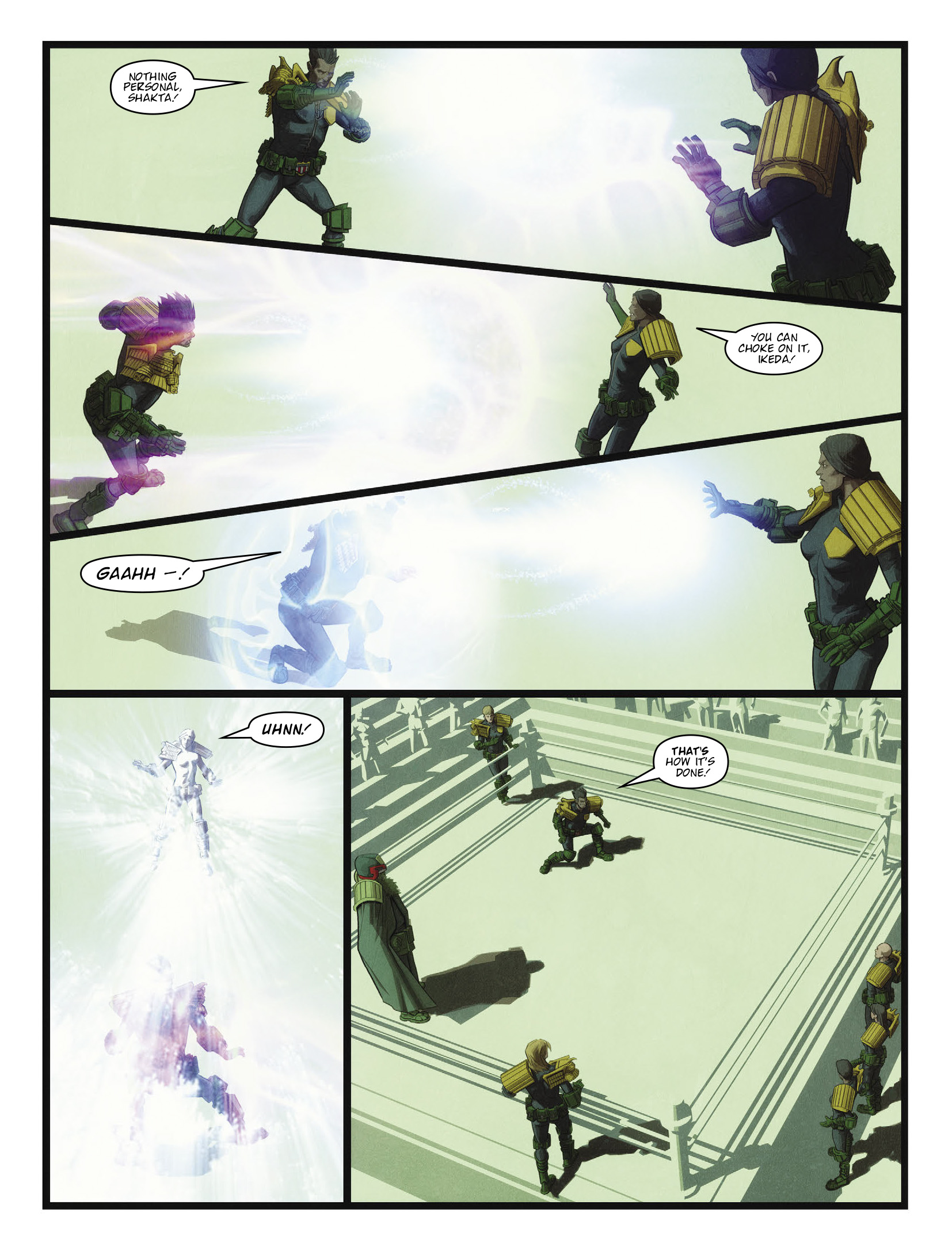 Read online Judge Dredd Megazine (Vol. 5) comic -  Issue #447 - 23