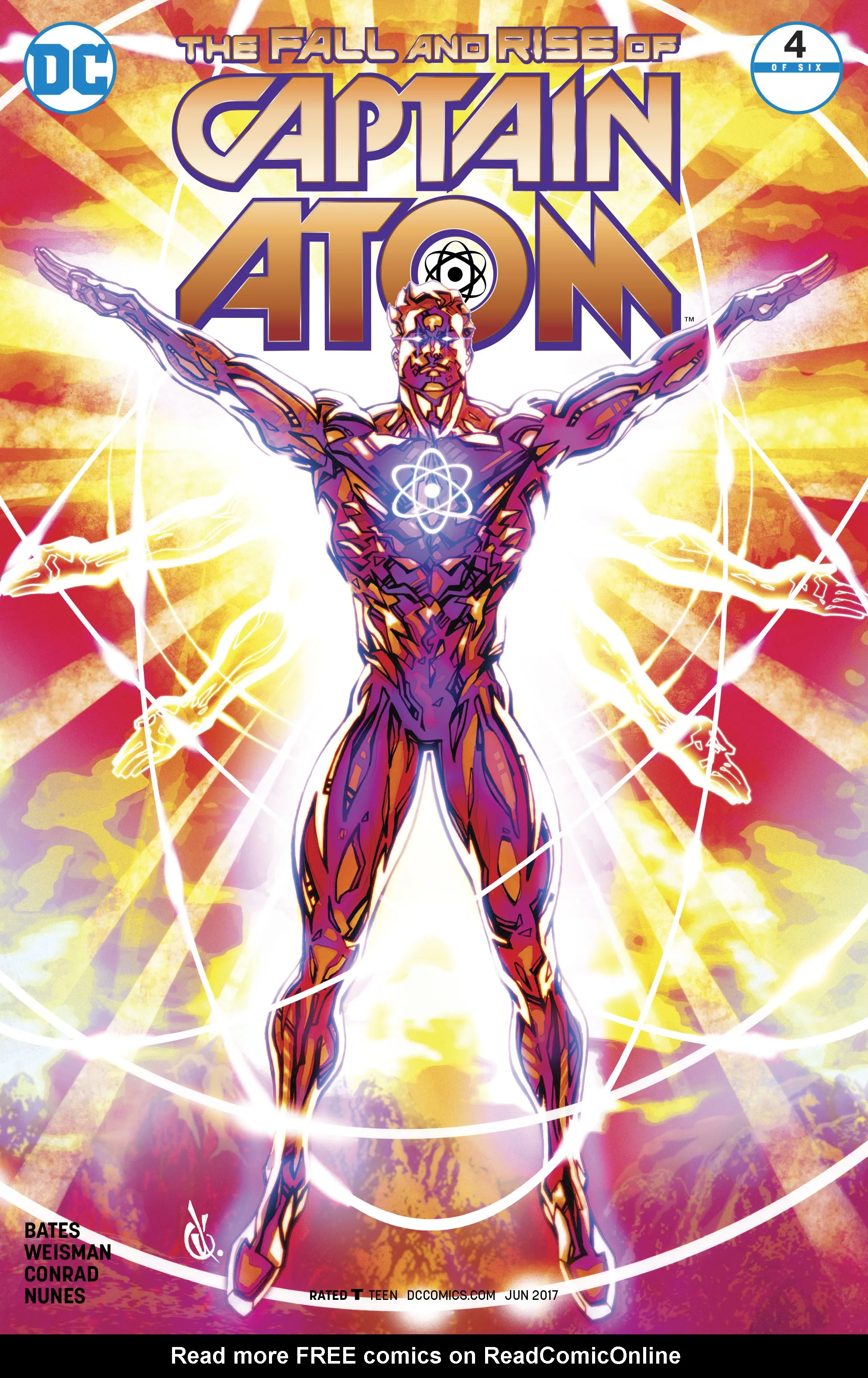 Read online The Fall and Rise of Captain Atom comic - Issue #4