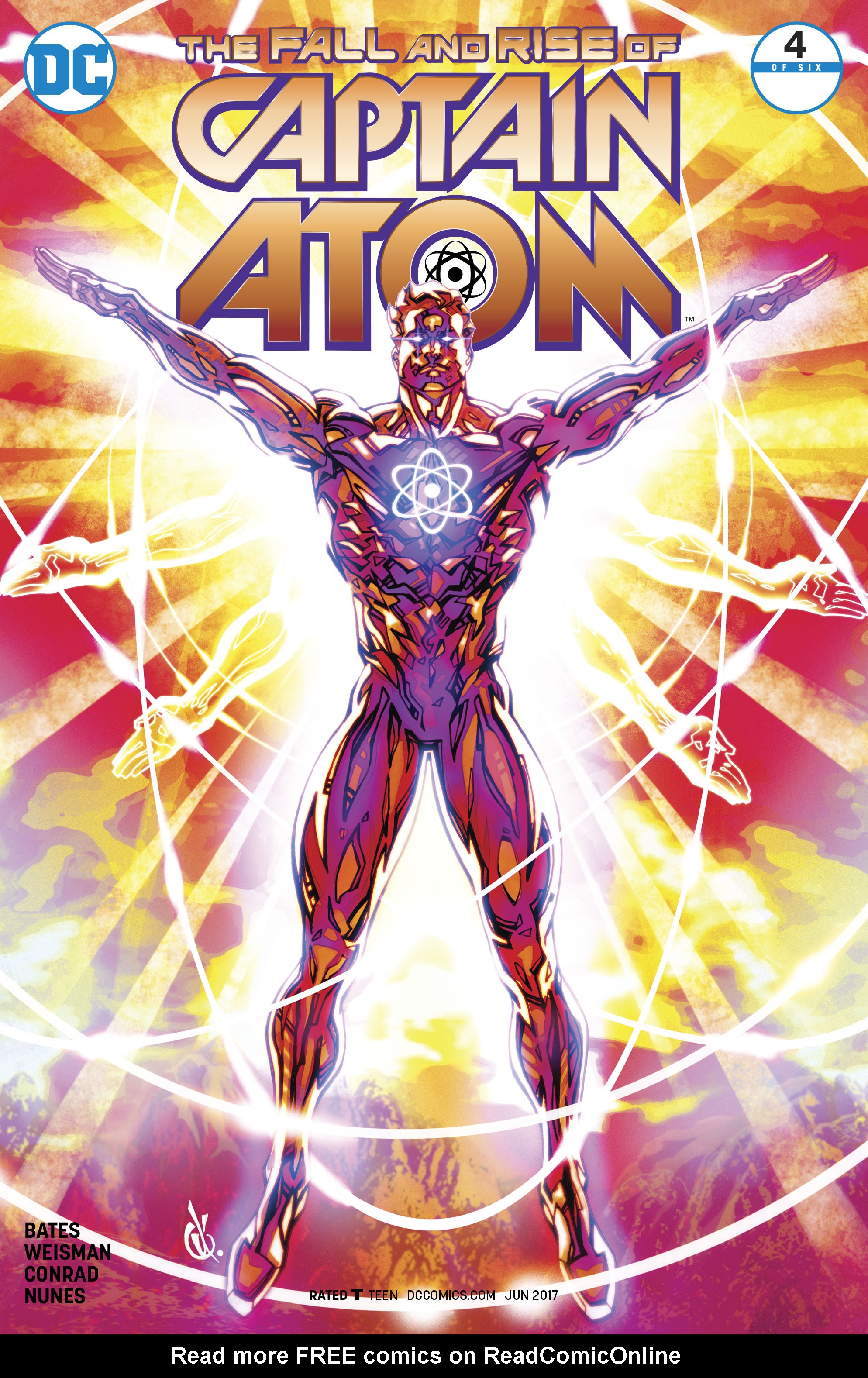 Read online The Fall and Rise of Captain Atom comic -  Issue #4 - 1
