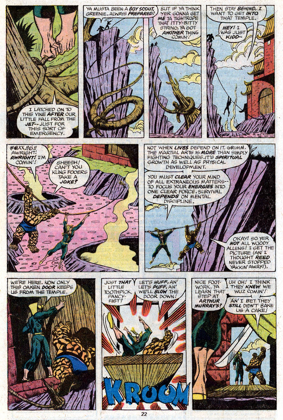 Marvel Two-In-One (1974) issue 25 - Page 12