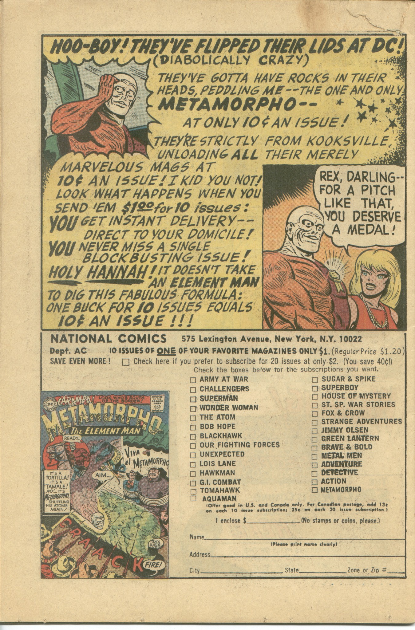 Read online Teen Titans (1966) comic -  Issue #1 - 34
