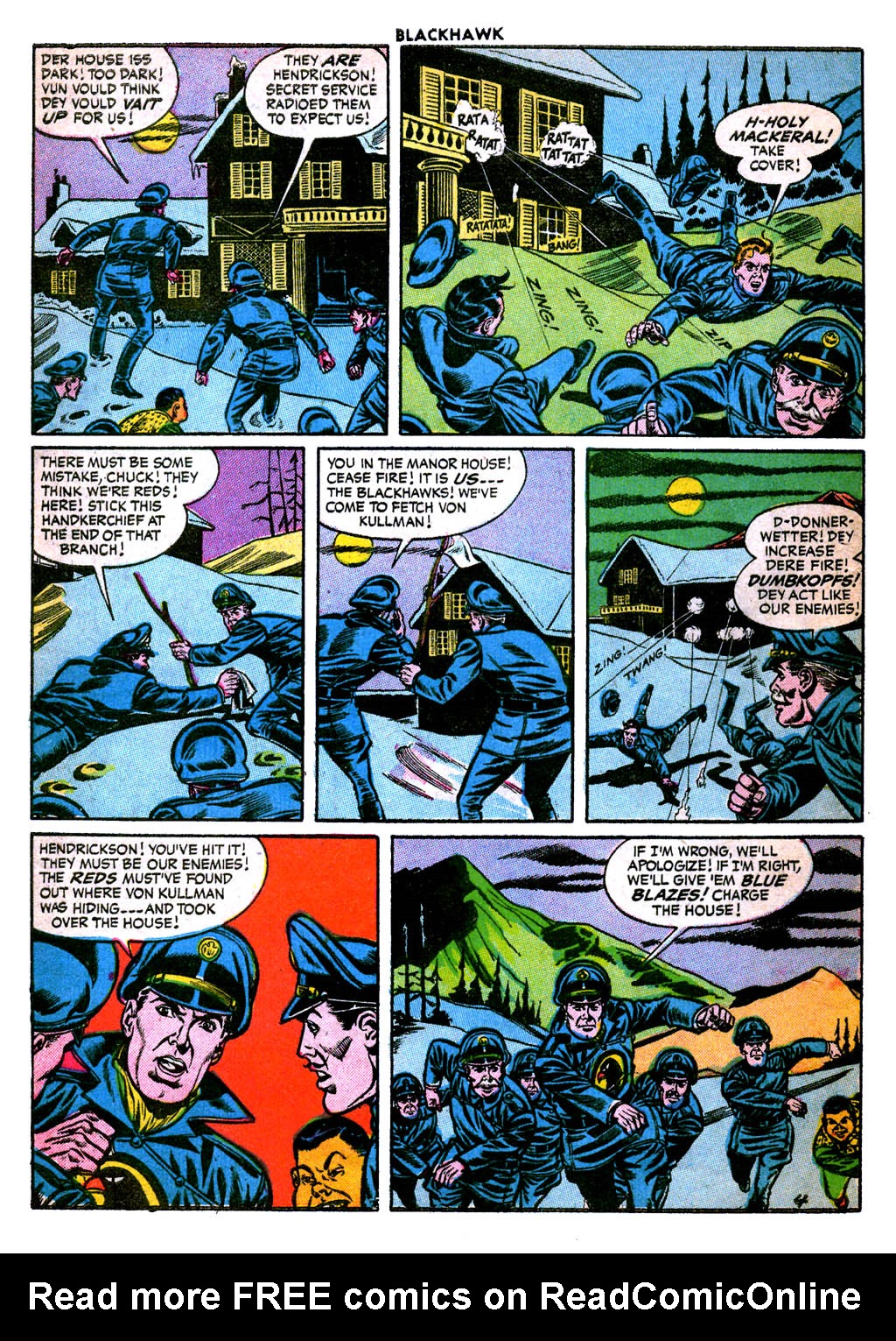 Read online Blackhawk (1957) comic -  Issue #104 - 7