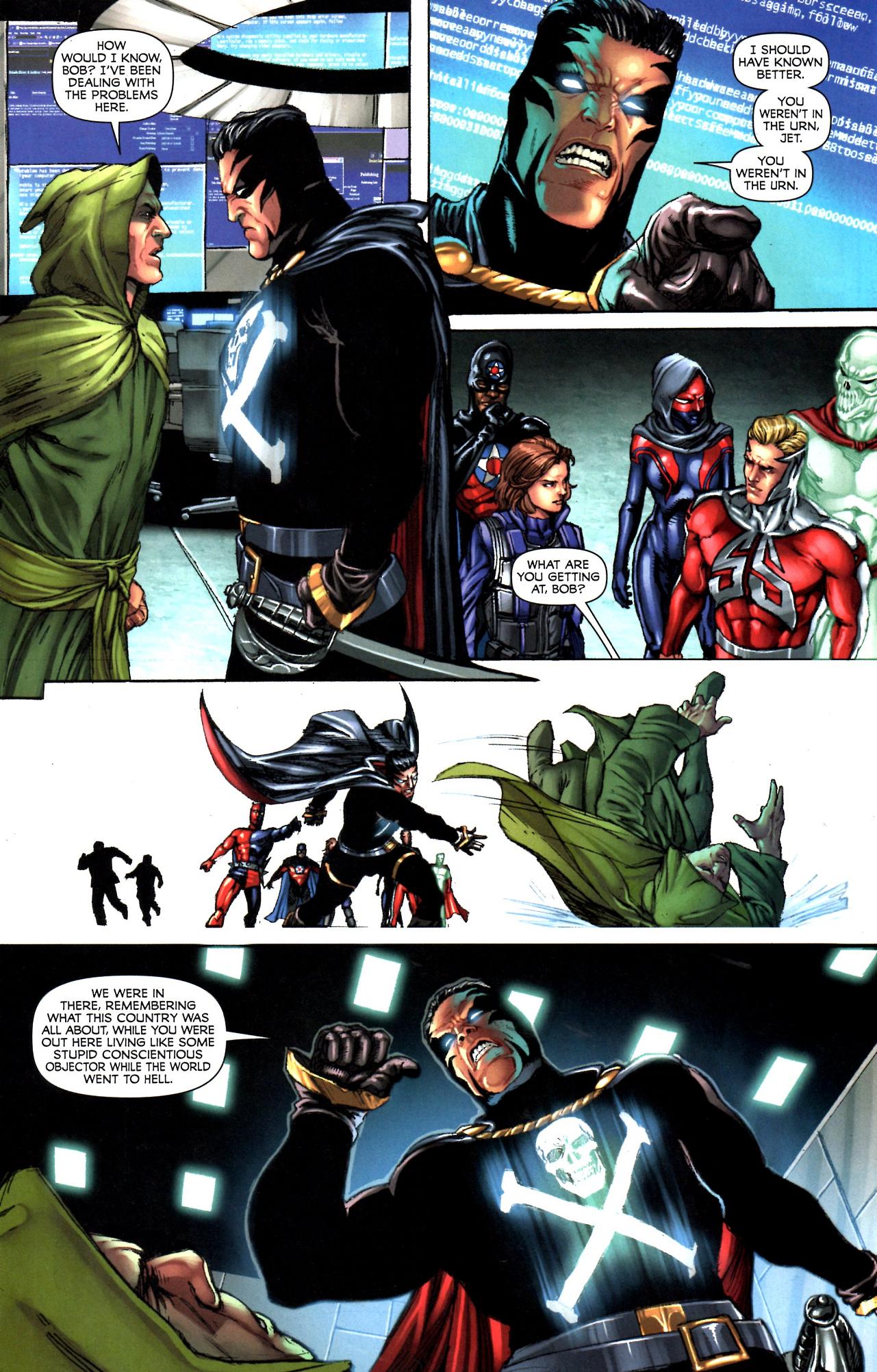 Read online Project Superpowers: Chapter Two comic -  Issue #9 - 15