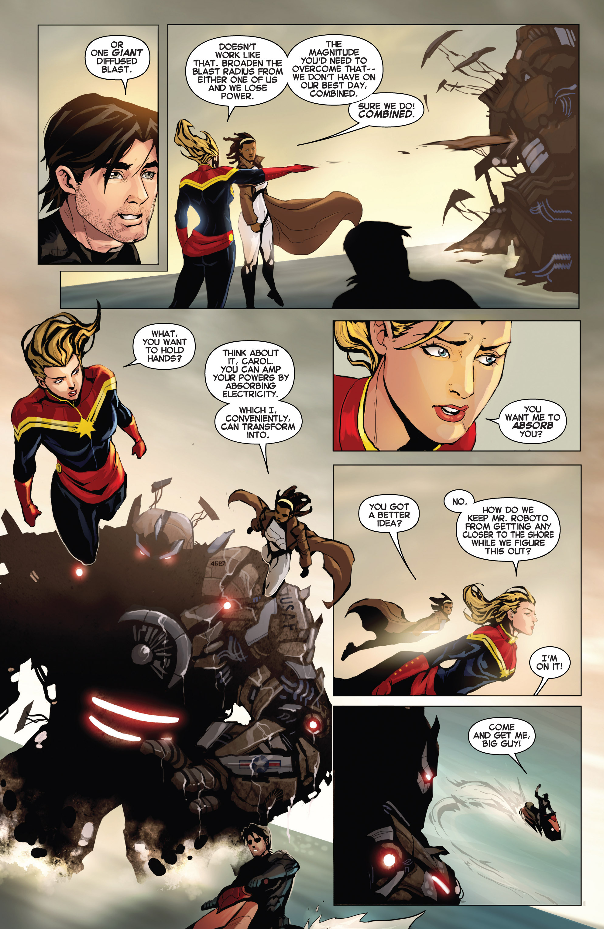 Read online Captain Marvel (2012) comic -  Issue #8 - 15