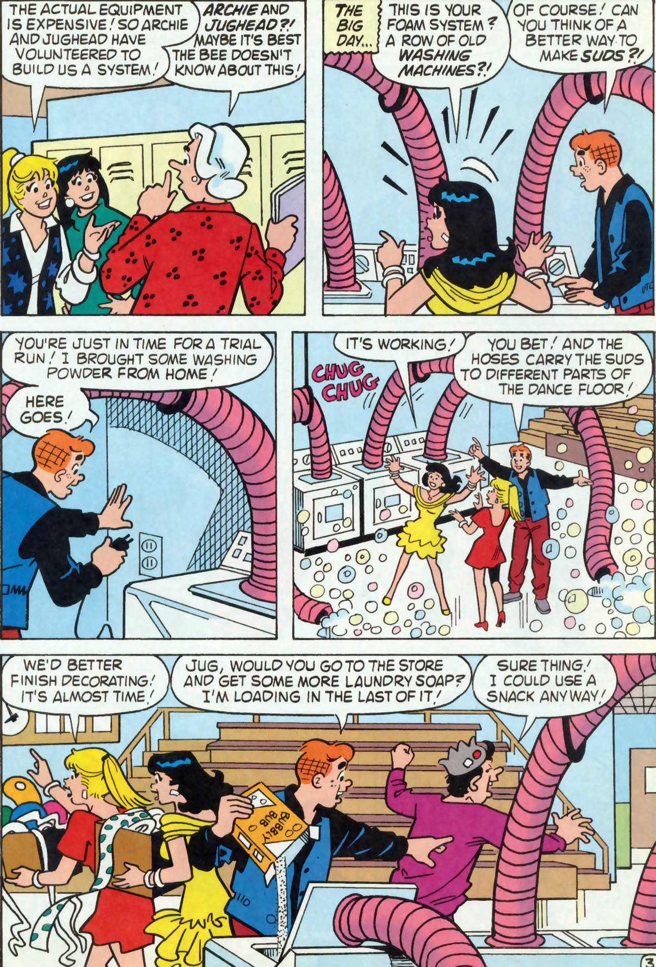 Read online Archie (1960) comic -  Issue #459 - 21