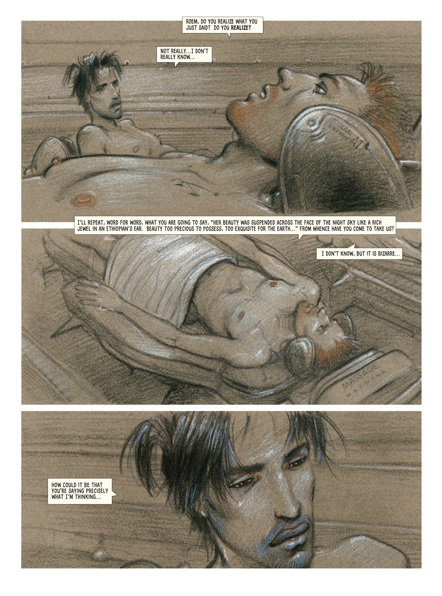 Read online Julia & Roem comic -  Issue # TPB - 48