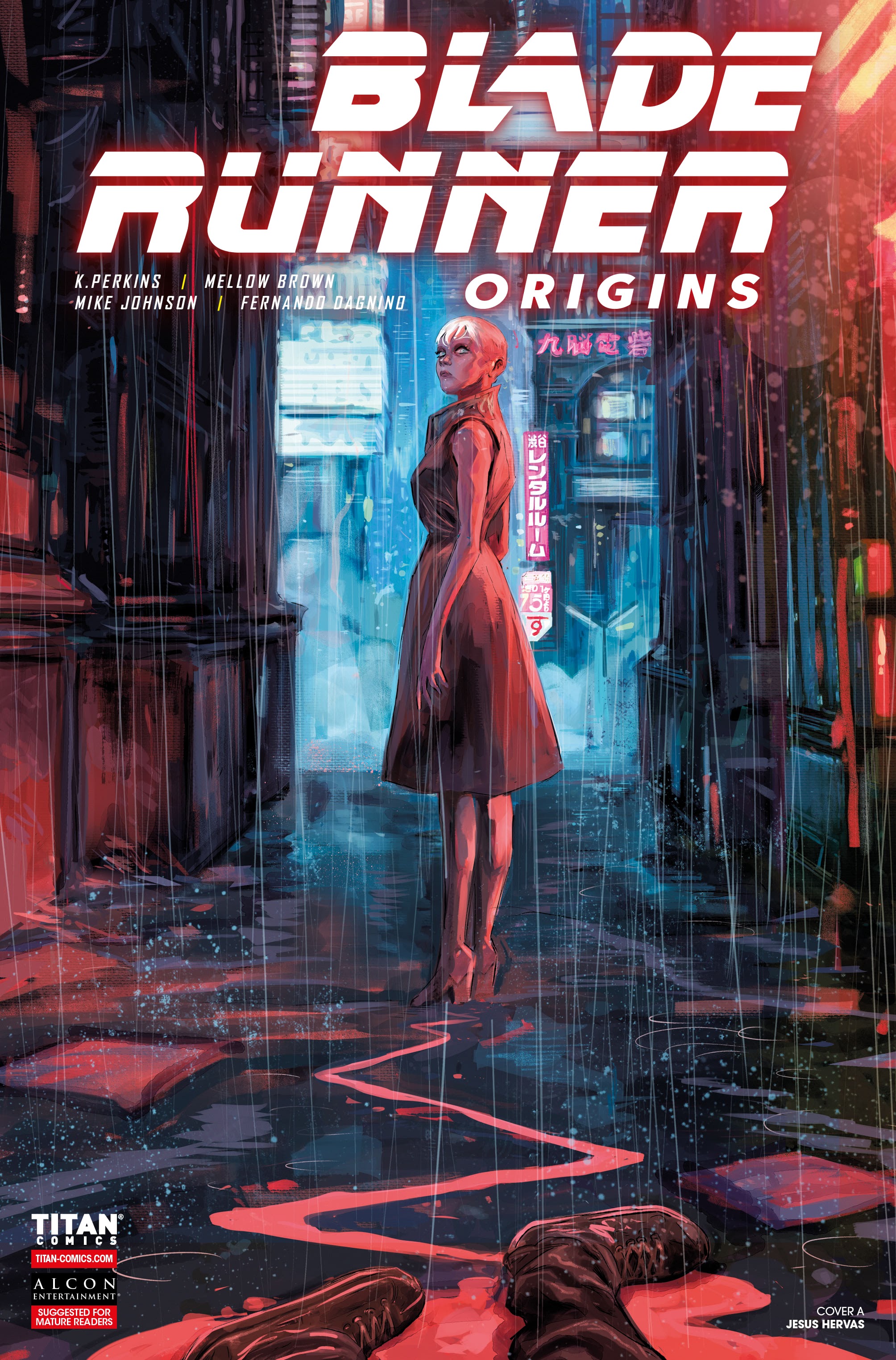 Read online Blade Runner Origins comic -  Issue #4 - 1