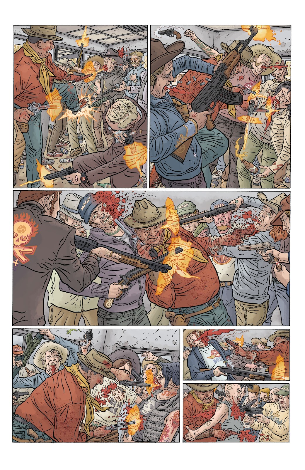 Shaolin Cowboy: Cruel to Be Kin issue 5 - Page 18