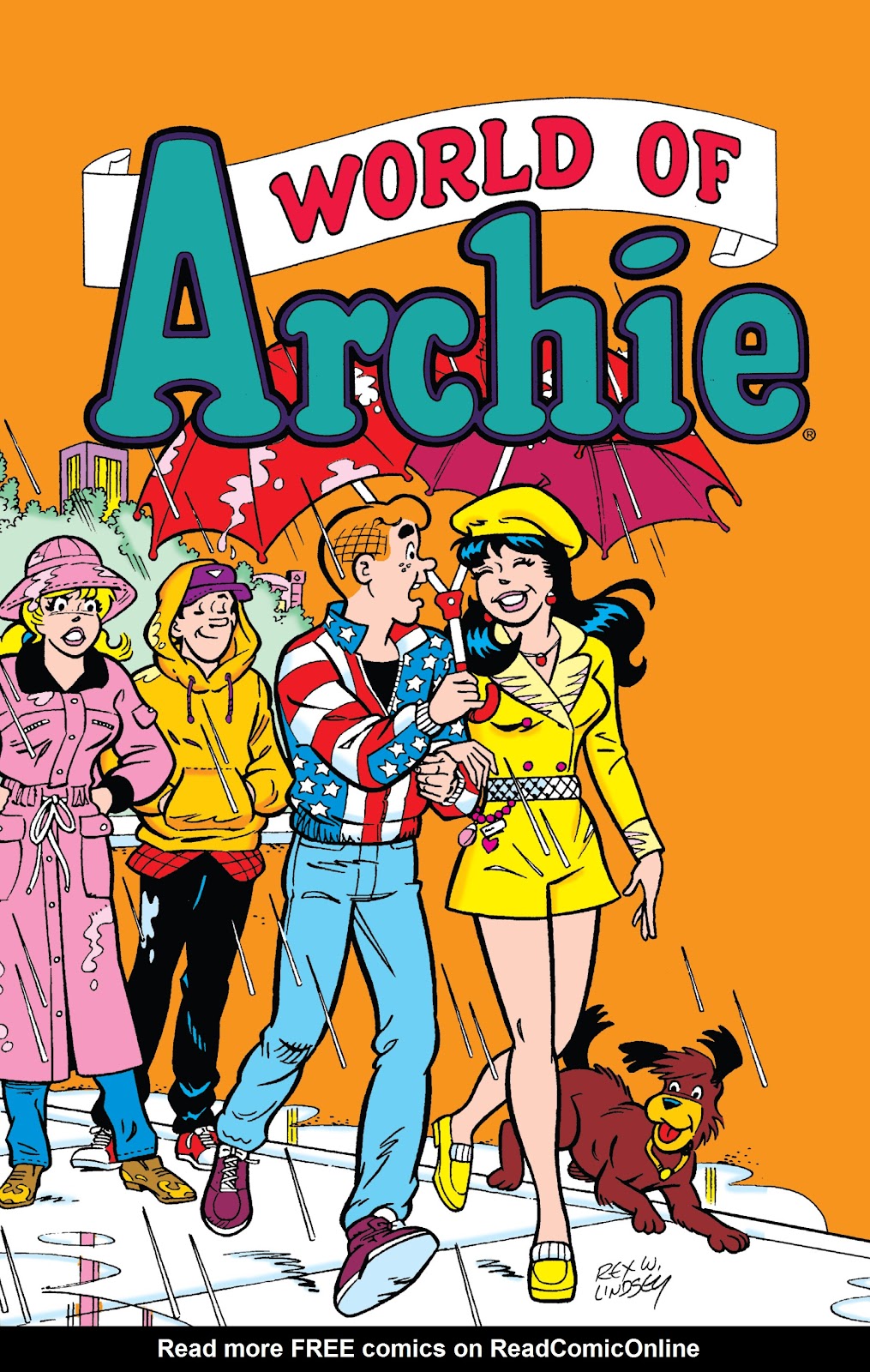 World of Archie (2019) issue TPB (Part 1) - Page 3