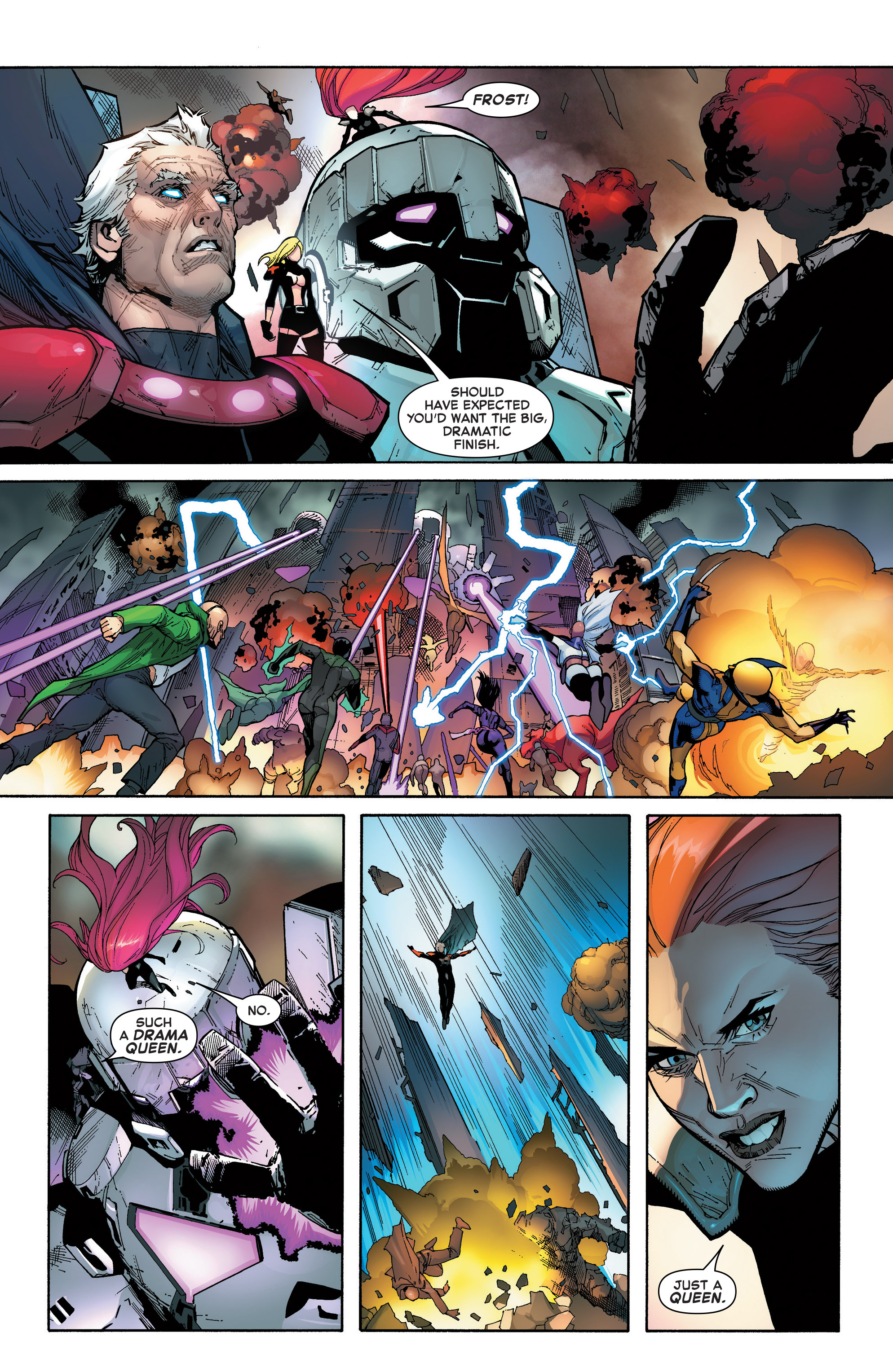 Read online Inhumans Vs. X-Men comic -  Issue #6 - 23