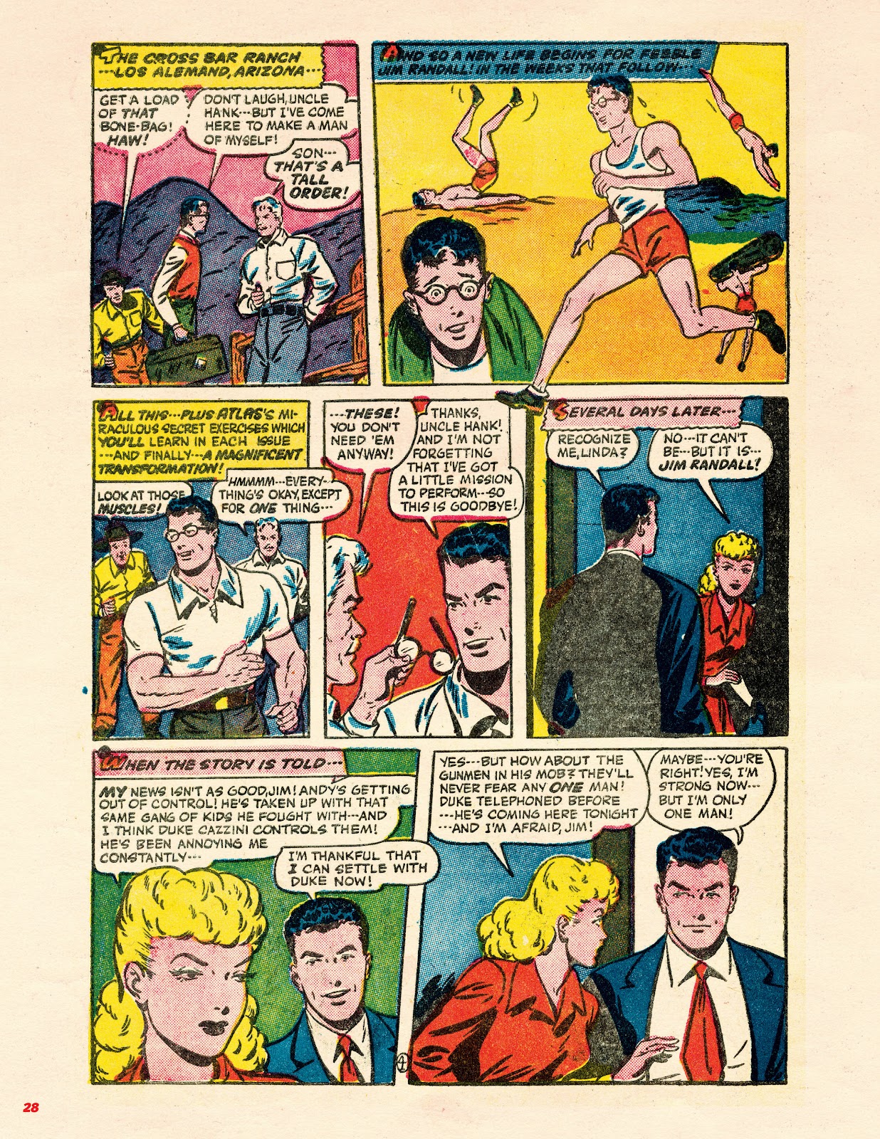 Read online Super Weird Heroes comic -  Issue # TPB 1 (Part 1) - 27