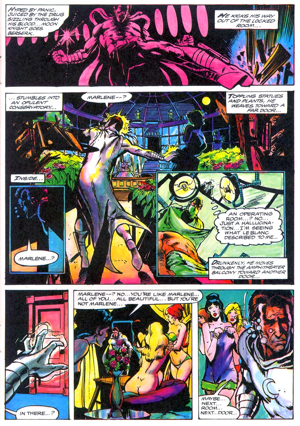 Read online Moon Knight Special Edition comic -  Issue #3 - 36