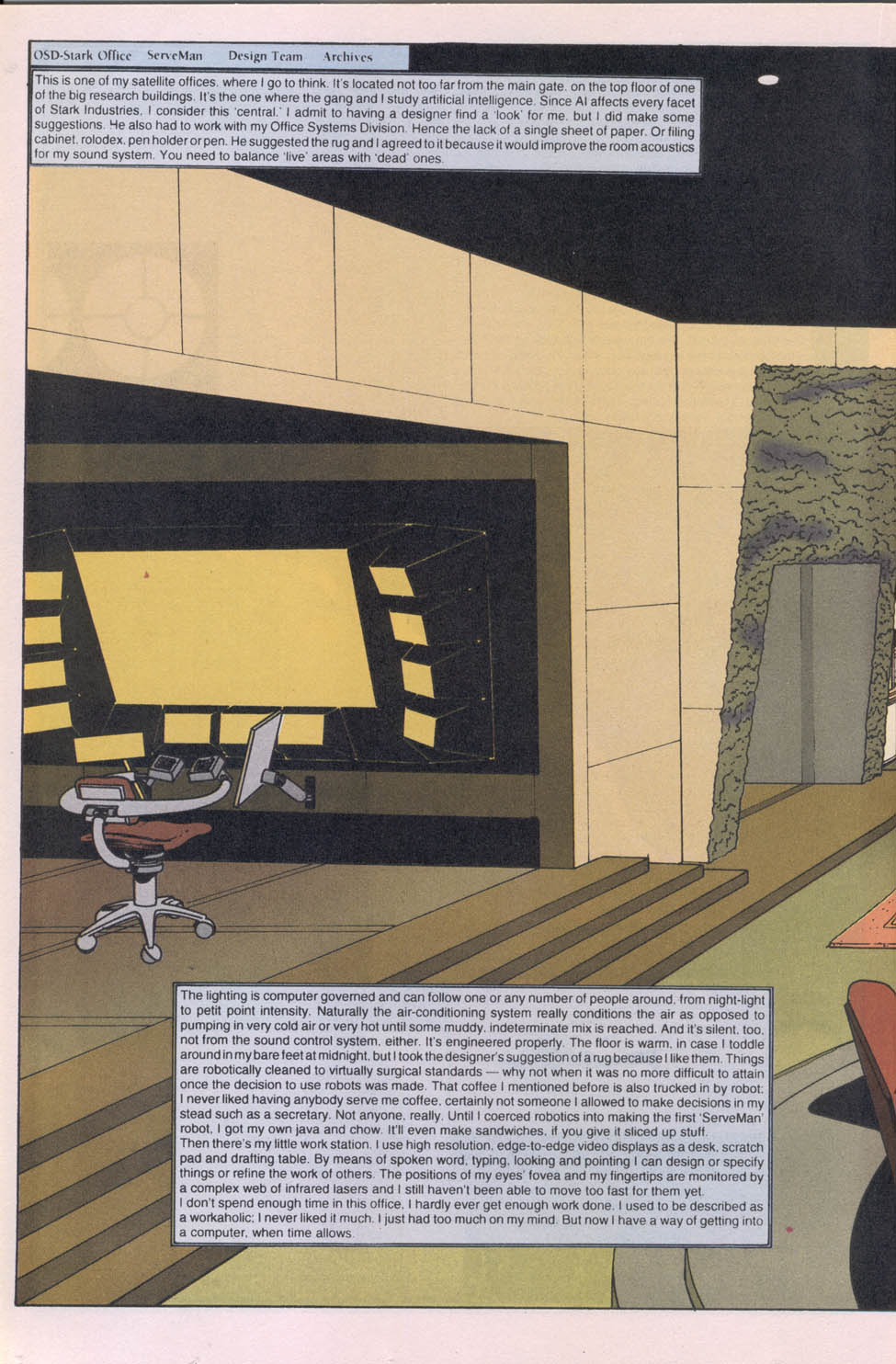 Read online Iron Manual comic -  Issue # Full - 16