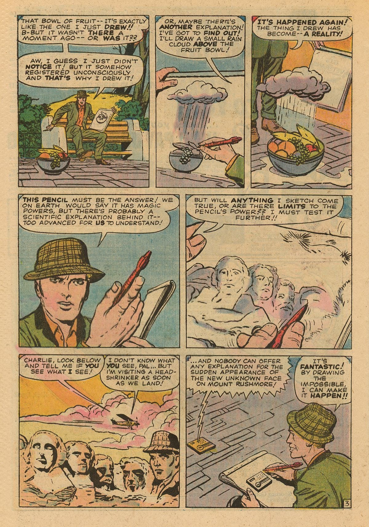 Read online Weird Wonder Tales comic -  Issue #16 - 28