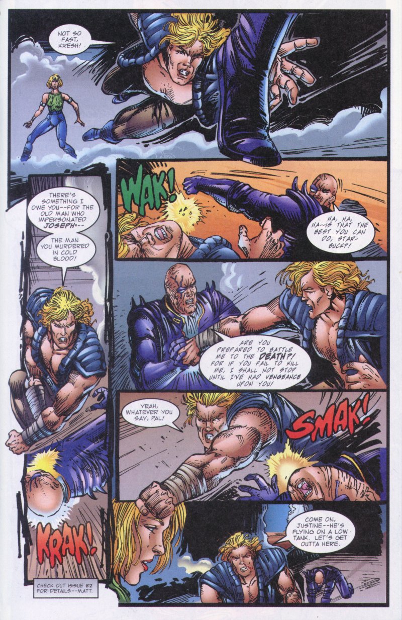 Read online Battlestar Galactica: Starbuck comic -  Issue #3 - 18