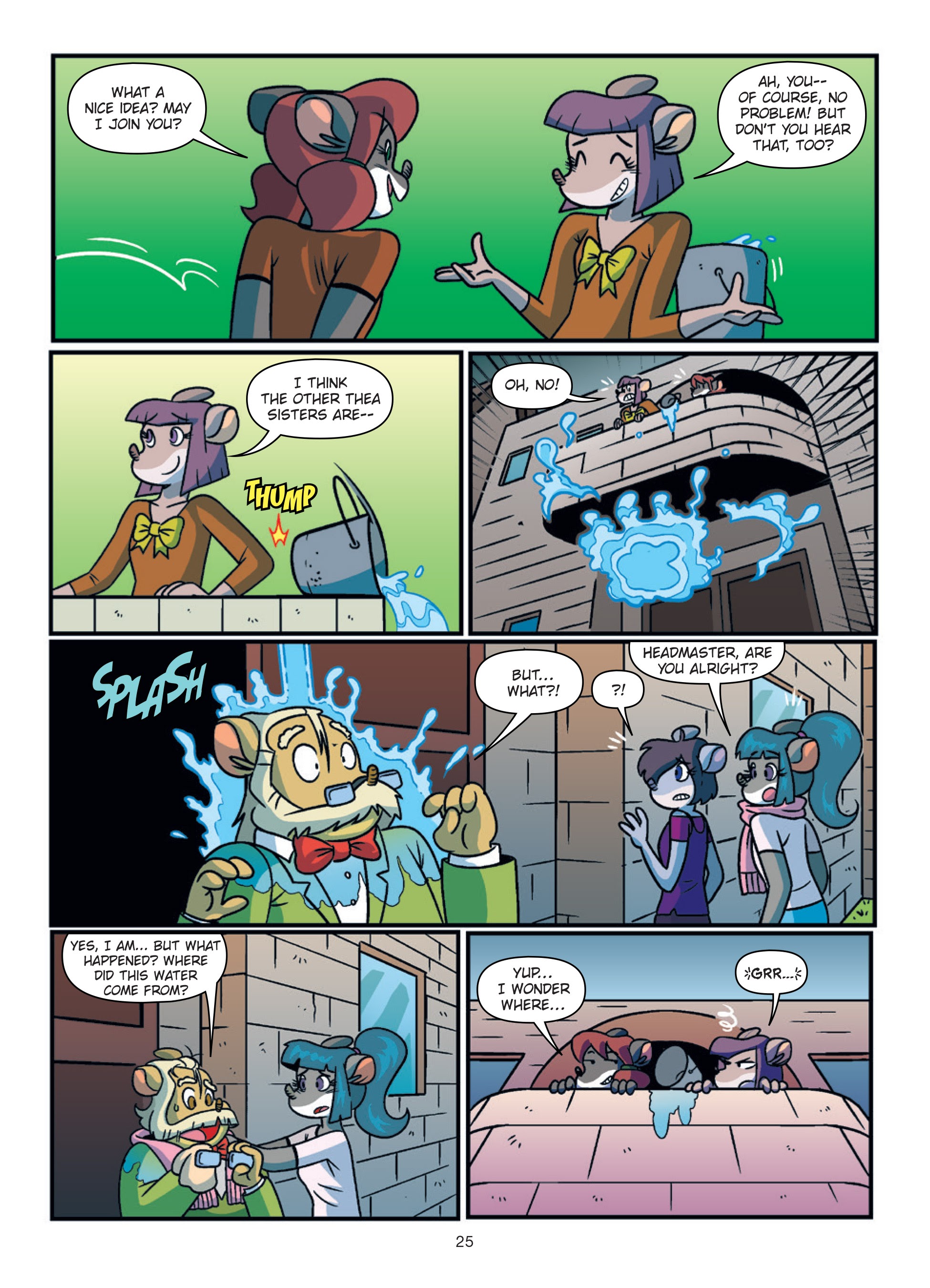 Read online Thea Stilton comic -  Issue # TPB 7 - 26