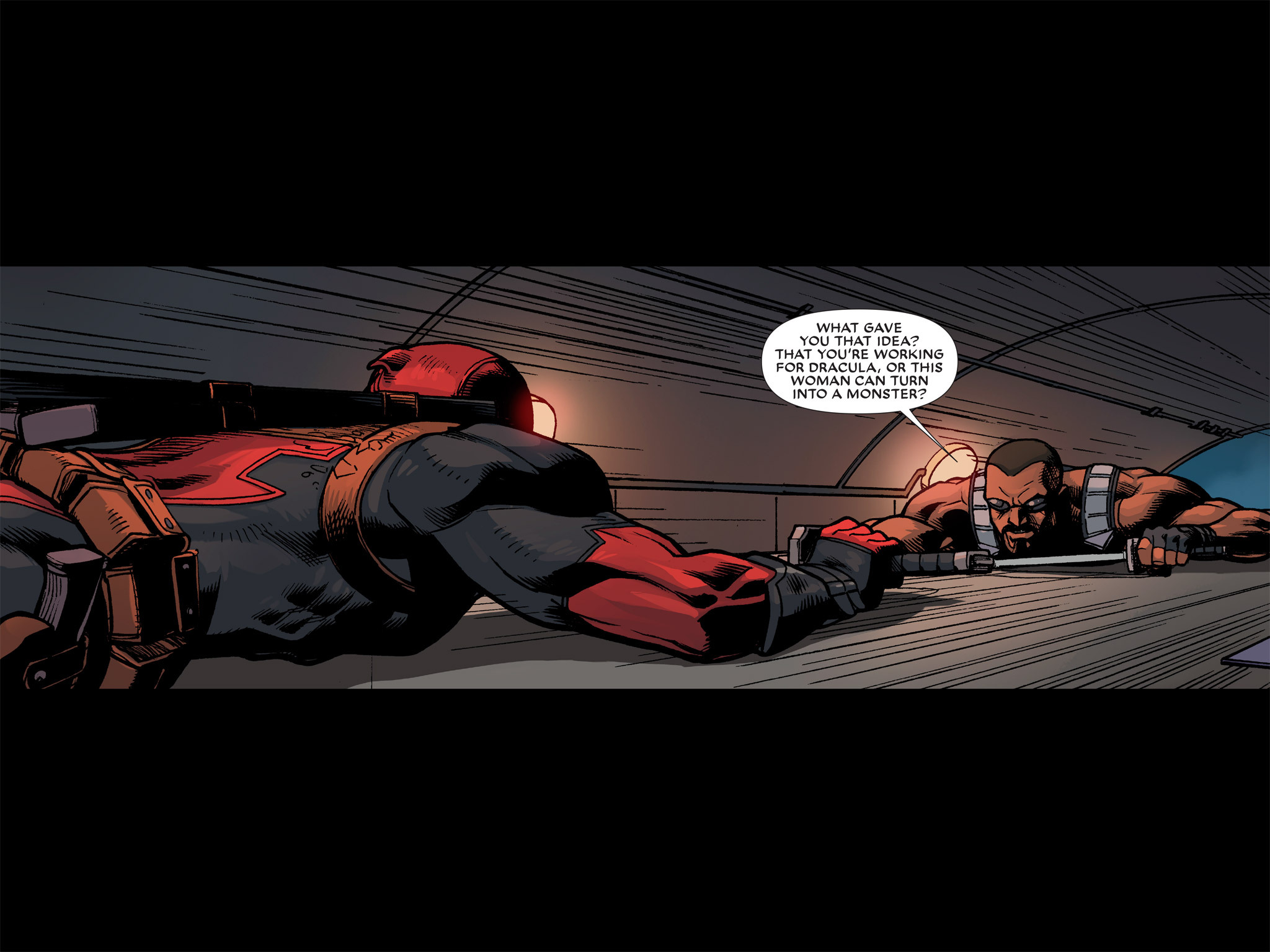 Read online Deadpool: Dracula's Gauntlet comic -  Issue # Part 4 - 27