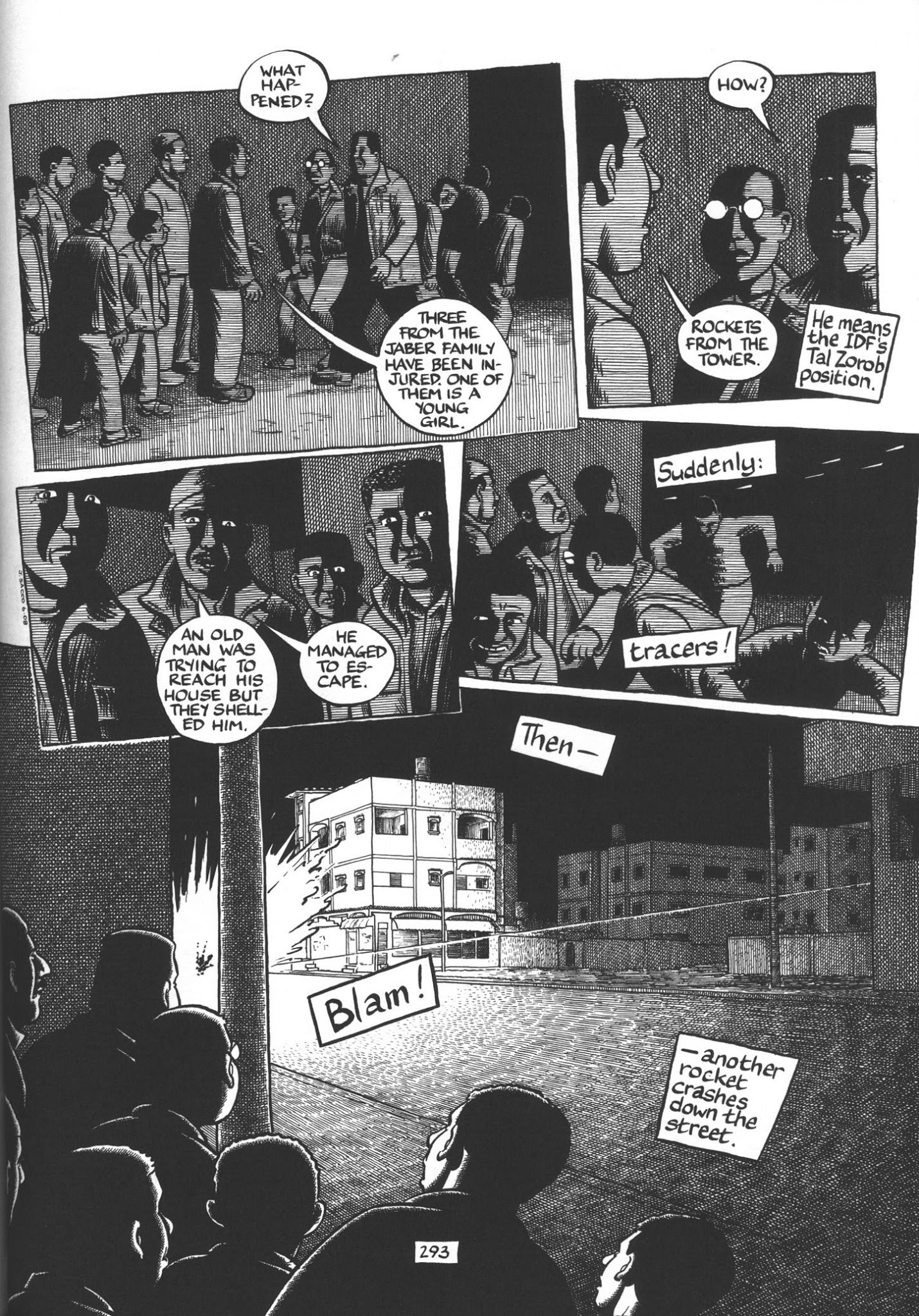 Read online Footnotes in Gaza comic -  Issue # TPB - 311