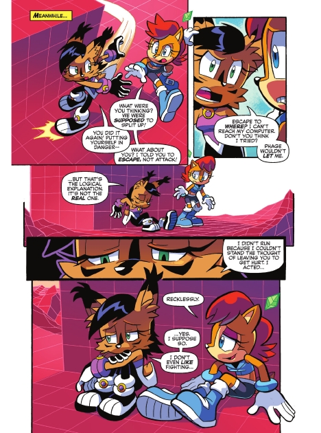 Read online Sonic Super Digest comic -  Issue #16 - 103